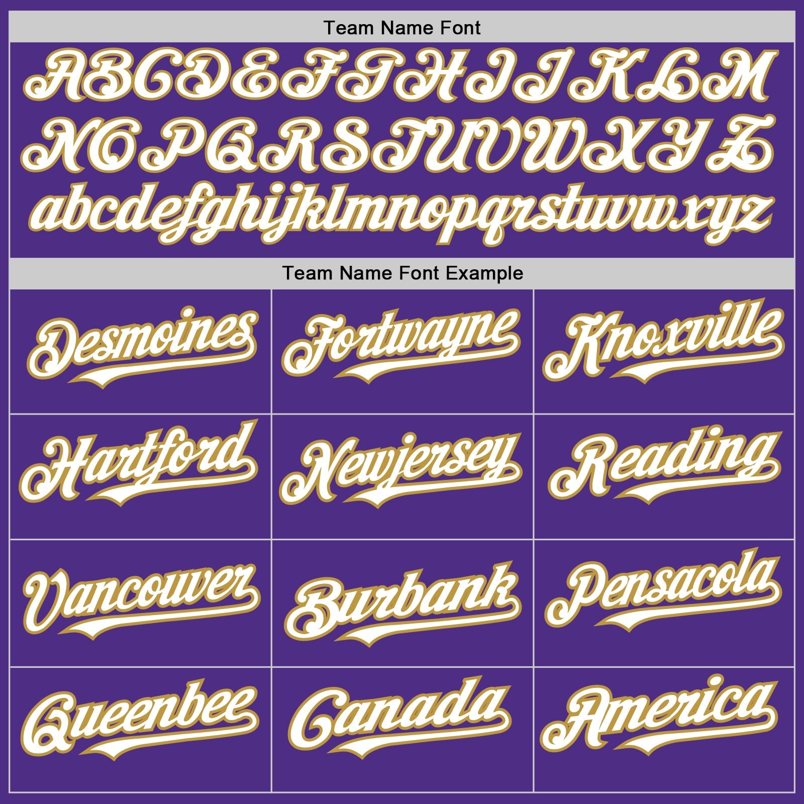 Custom Purple Old Gold Pinstripe White Two-Button Unisex Softball Jersey view 4