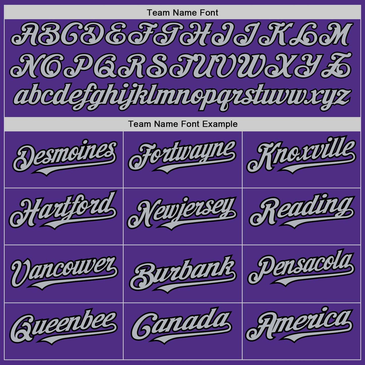 Custom Purple Black Pinstripe Gray Two-Button Unisex Softball Jersey view 4