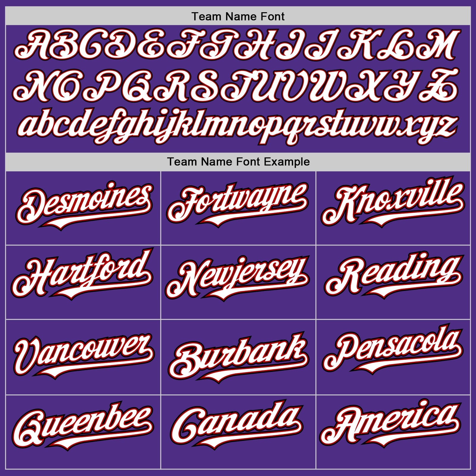 Custom Purple Black Pinstripe White-Red Two-Button Unisex Softball Jersey view 4