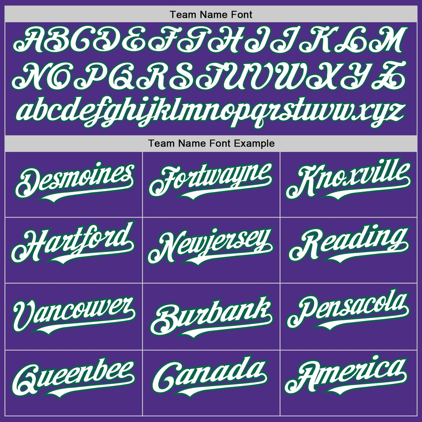 Custom Purple Kelly Green Pinstripe White Two-Button Unisex Softball Jersey view 4