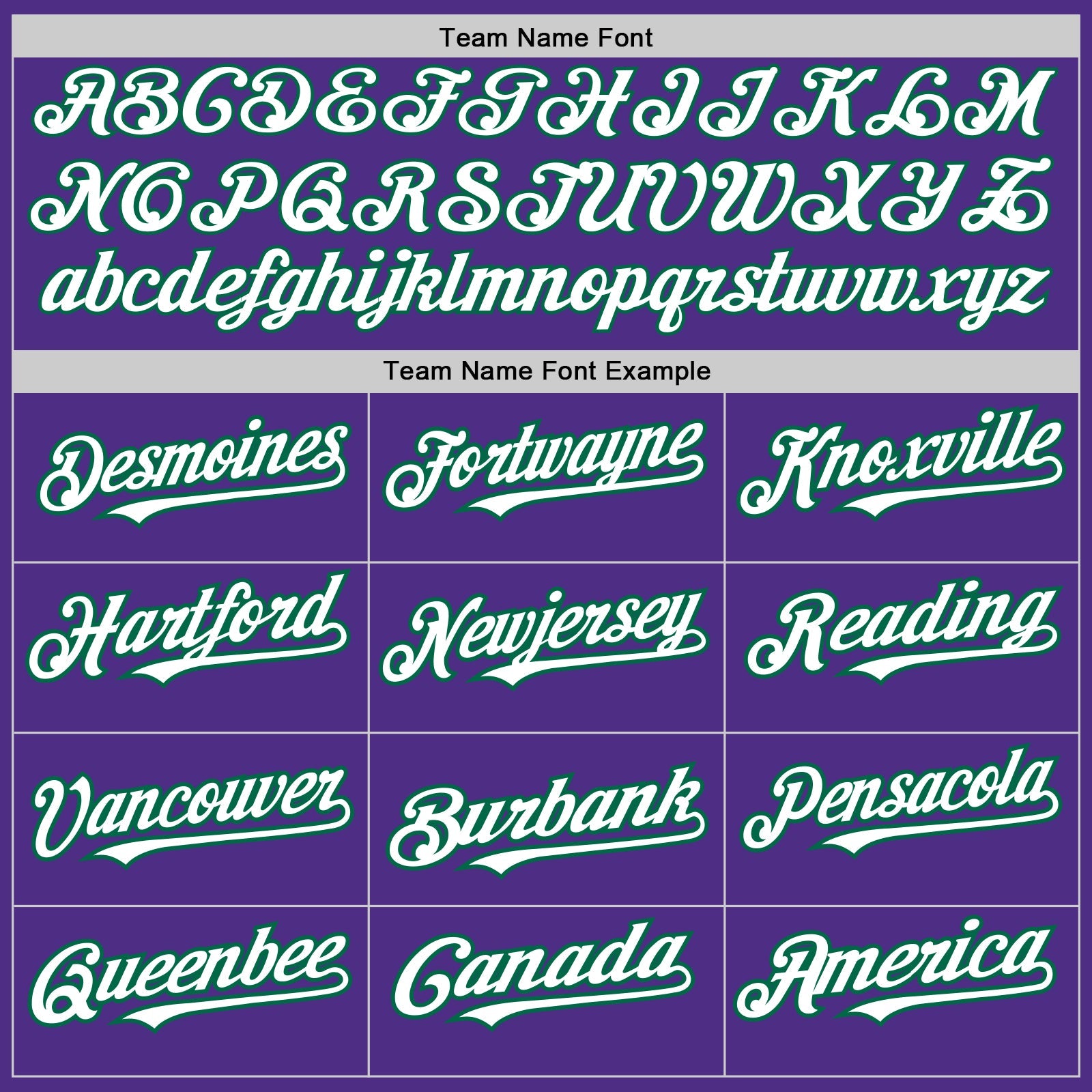 Custom Purple Kelly Green Pinstripe White Two-Button Unisex Softball Jersey view 4