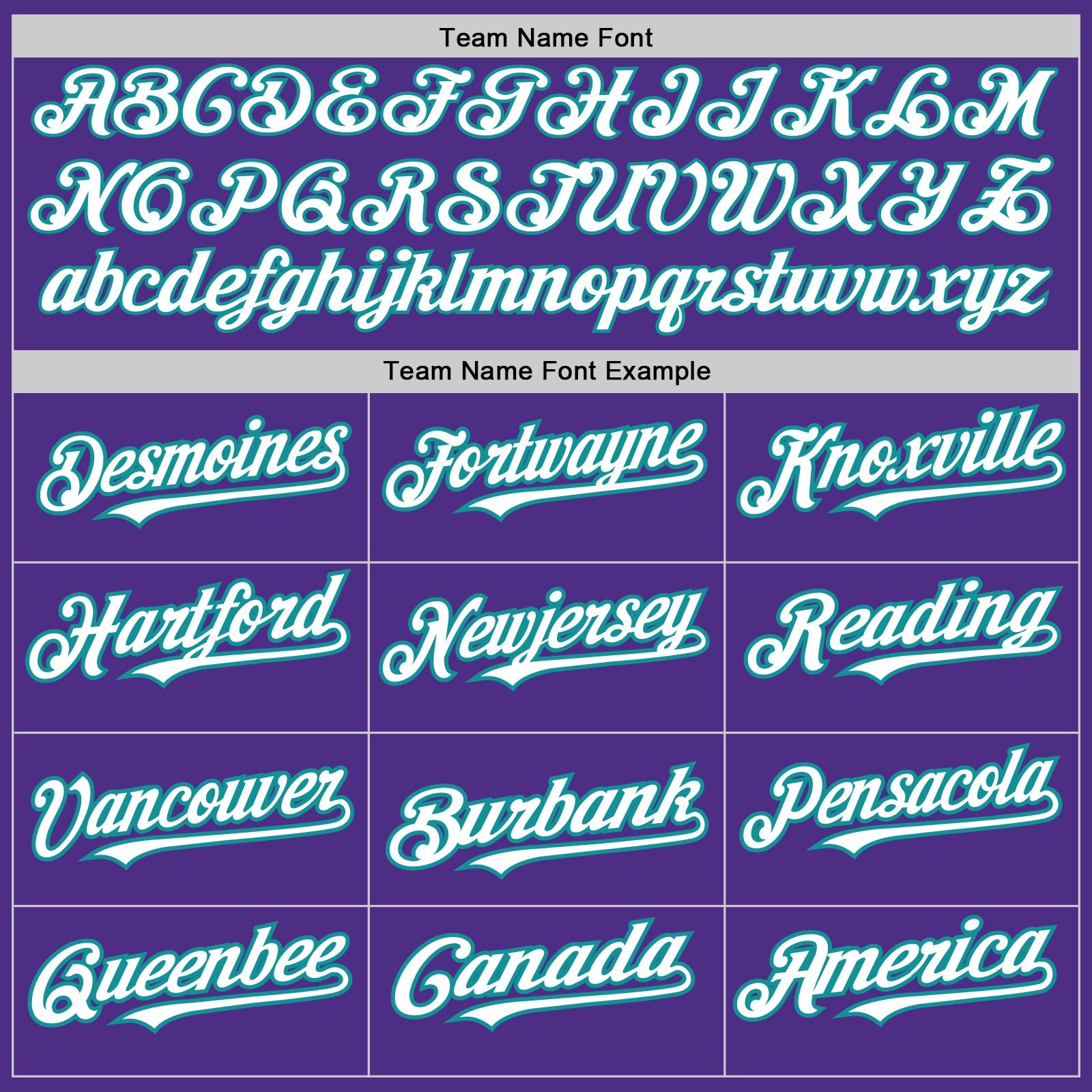 Custom Purple Teal Pinstripe White Two-Button Unisex Softball Jersey view 4