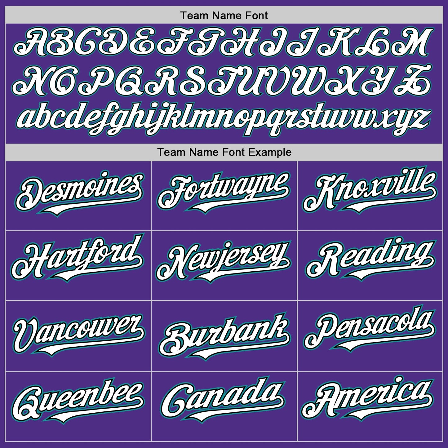 Custom Purple Teal Pinstripe White-Black Two-Button Unisex Softball Jersey view 4