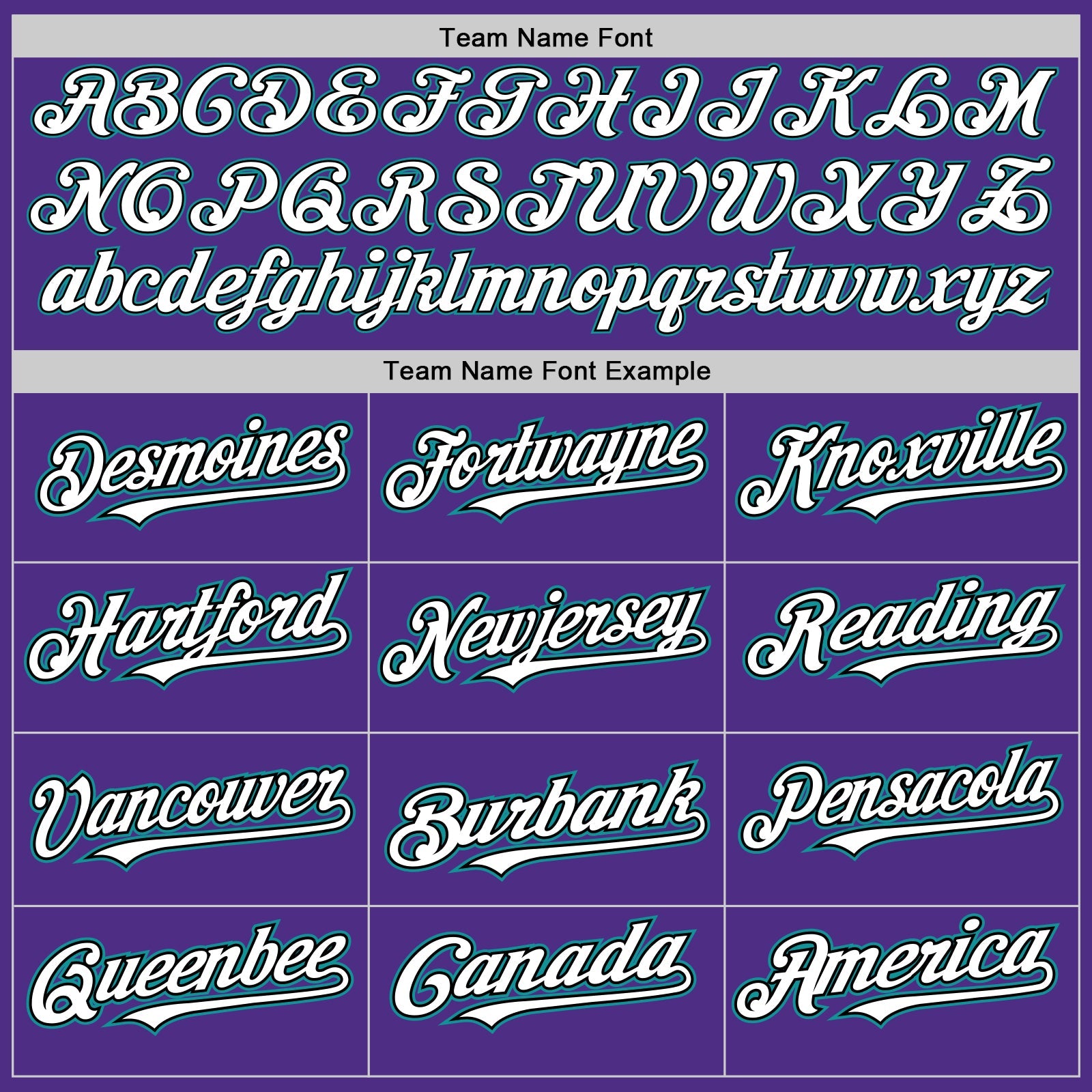 Custom Purple Teal Pinstripe White-Black Two-Button Unisex Softball Jersey view 4