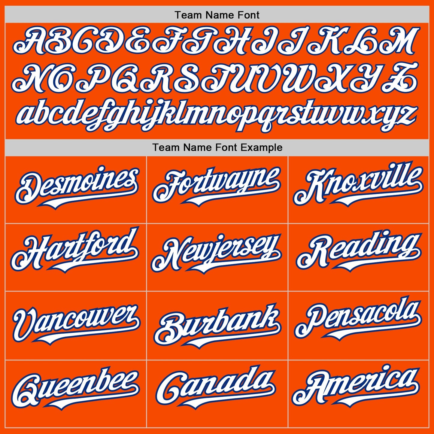 Custom Orange Royal Pinstripe White Two-Button Unisex Softball Jersey view 4