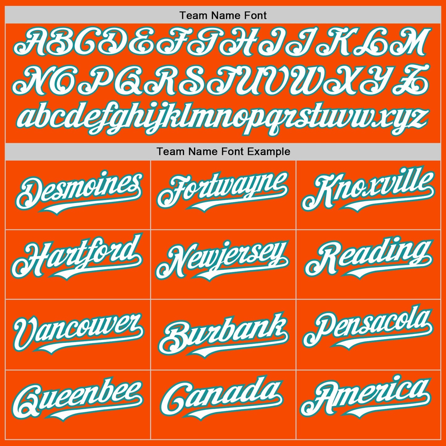Custom Orange Teal Pinstripe White Two-Button Unisex Softball Jersey view 4
