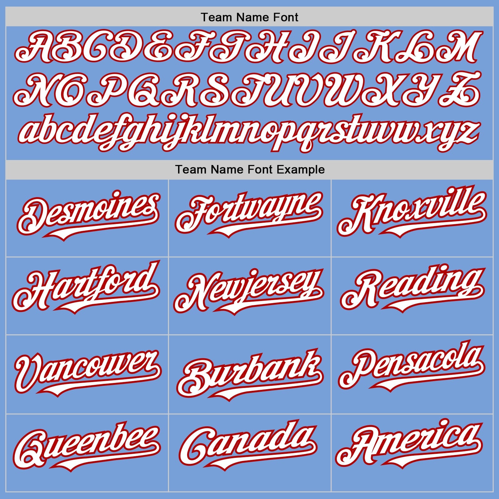 Custom Light Blue Red Pinstripe White Two-Button Unisex Softball Jersey view 4