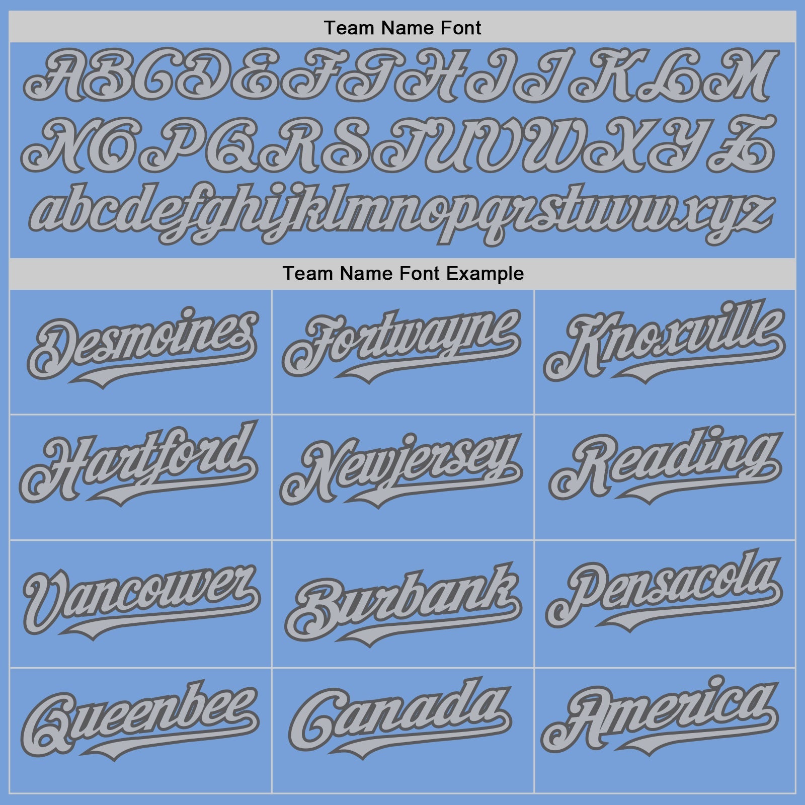 Custom Light Blue Steel Gray Pinstripe Gray Two-Button Unisex Softball Jersey view 4