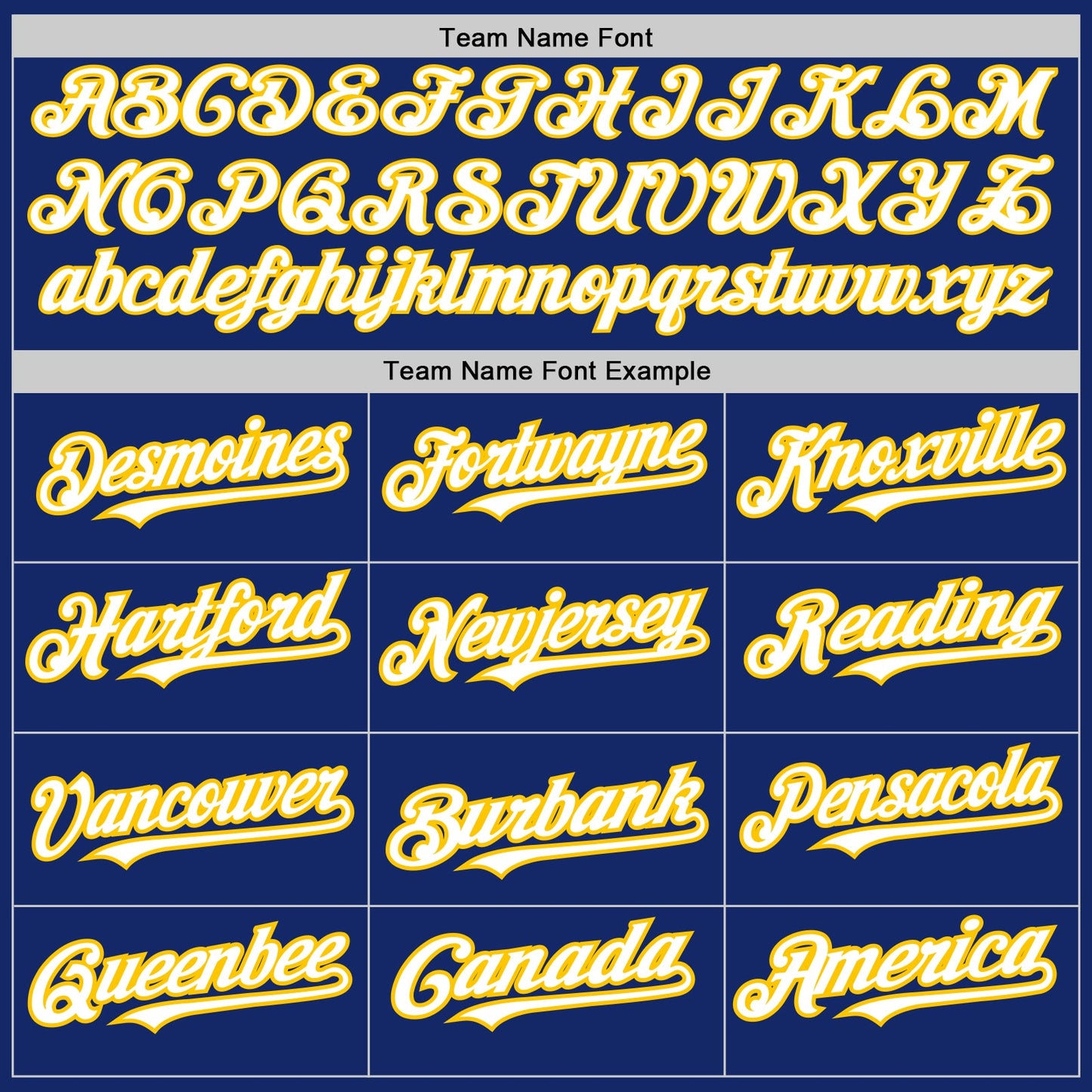 Custom Royal Yellow Pinstripe White Two-Button Unisex Softball Jersey view 4