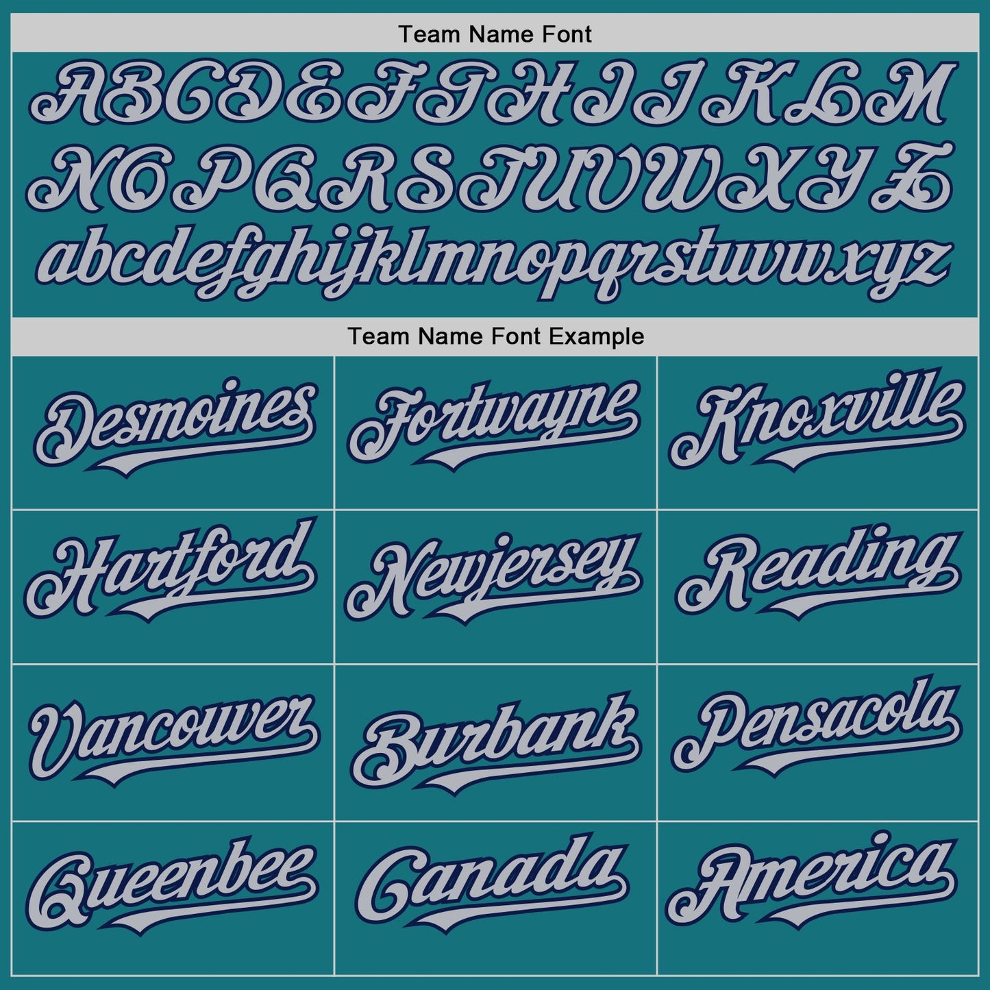 Custom Teal Navy Pinstripe Gray Two-Button Unisex Softball Jersey view 4