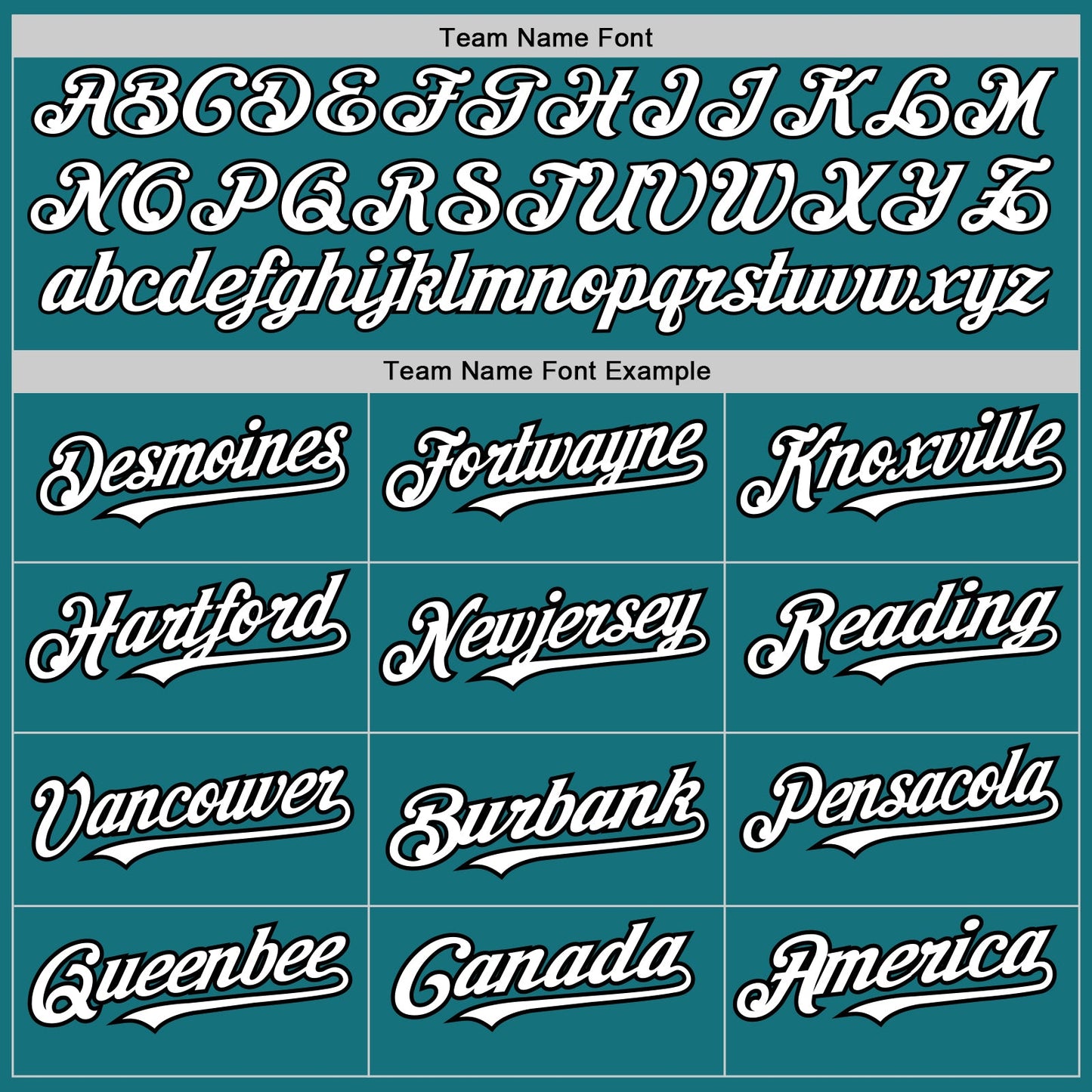 Custom Teal Black Pinstripe White Two-Button Unisex Softball Jersey view 4