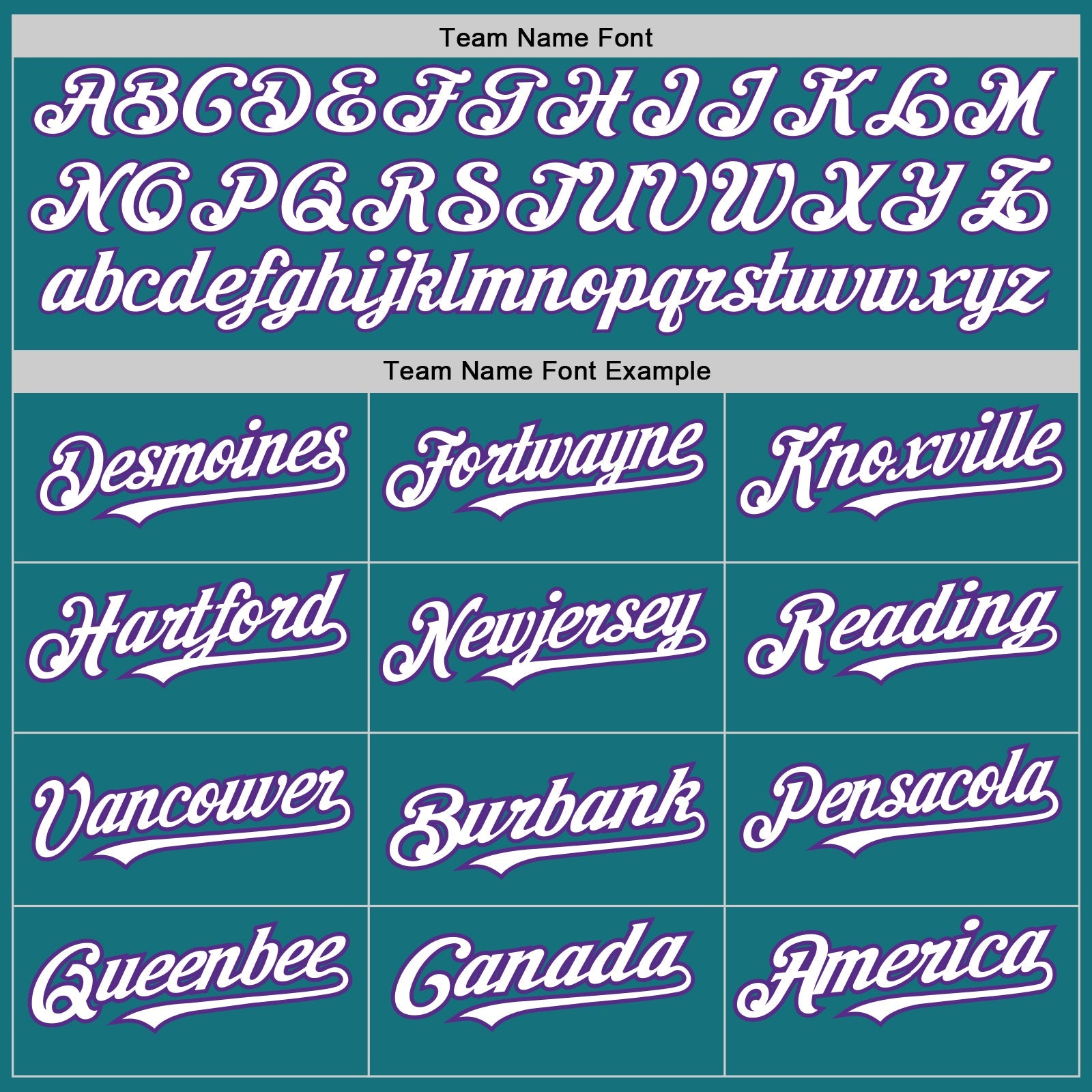 Custom Teal Purple Pinstripe White Two-Button Unisex Softball Jersey view 4