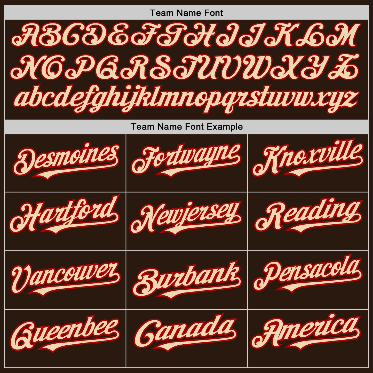 Custom Brown Red Pinstripe Cream Two-Button Unisex Softball Jersey view 4