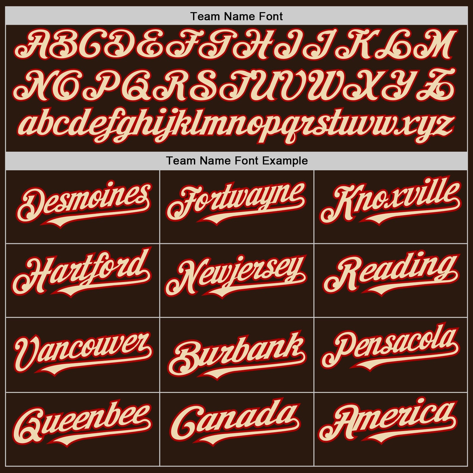 Custom Brown Red Pinstripe Cream Two-Button Unisex Softball Jersey view 4