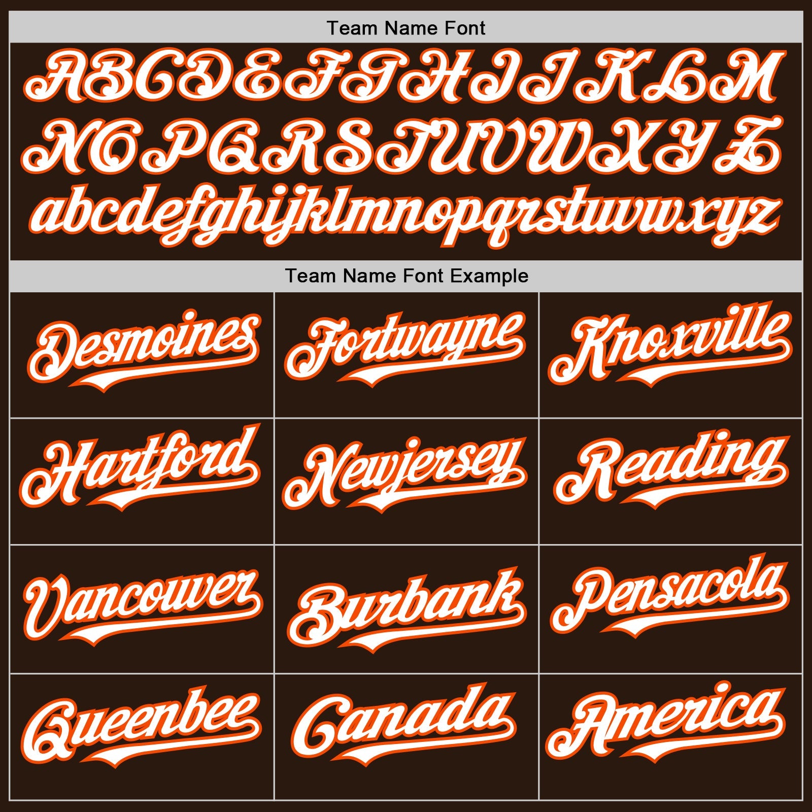 Custom Brown Orange Pinstripe White Two-Button Unisex Softball Jersey view 4