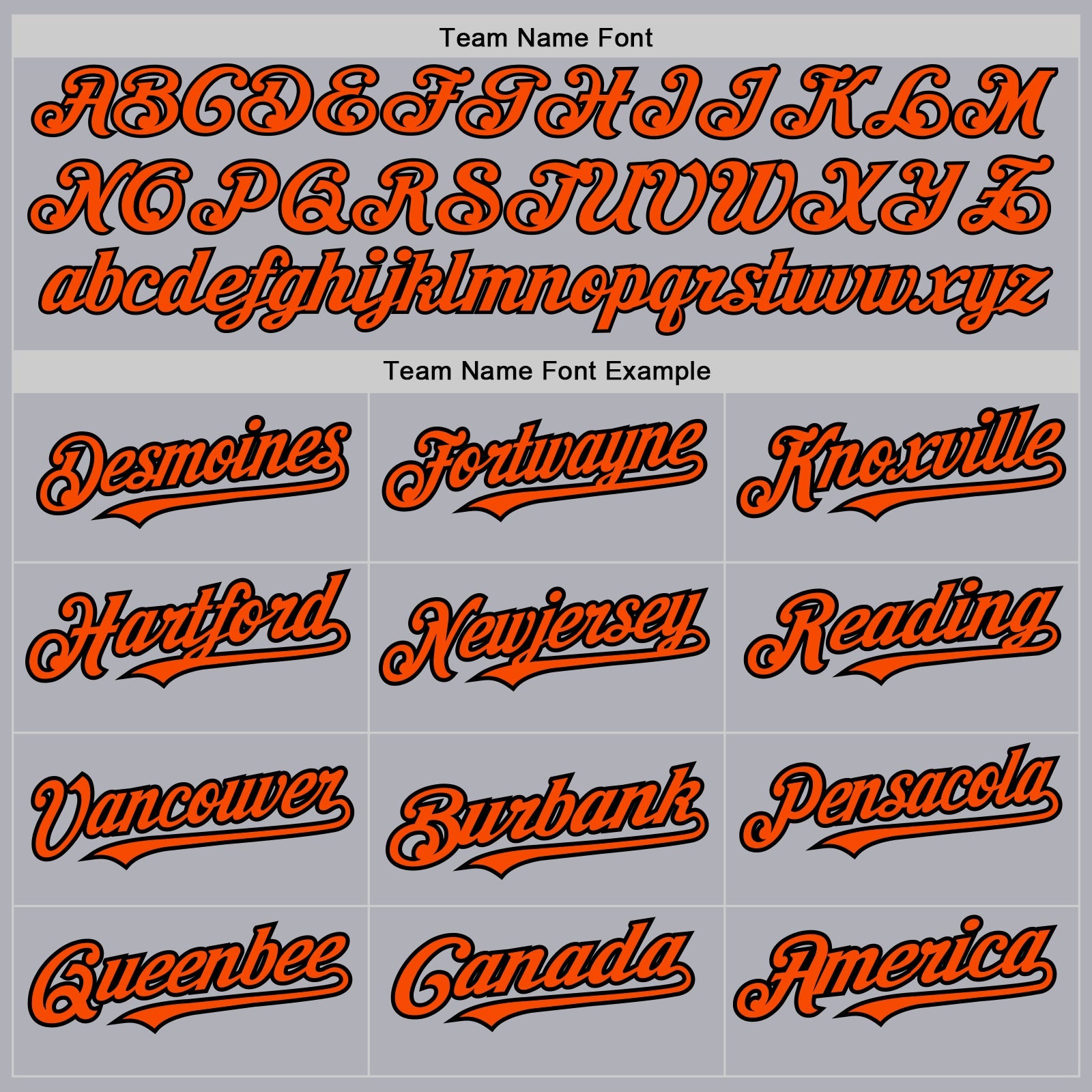 Custom Gray Black Pinstripe Orange Two-Button Unisex Softball Jersey view 4