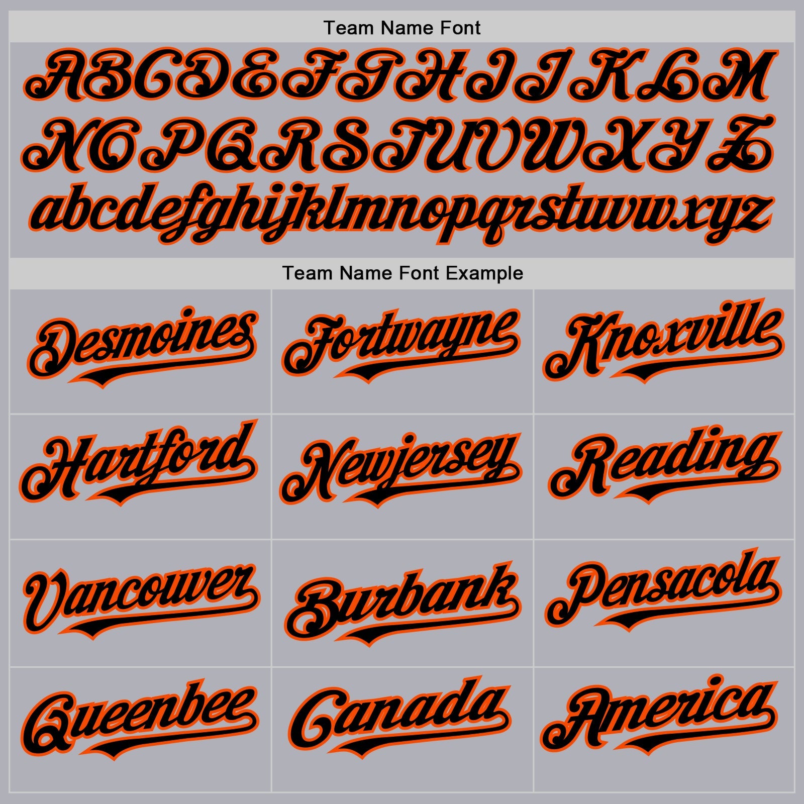 Custom Gray Black Pinstripe Orange Two-Button Unisex Softball Jersey view 4