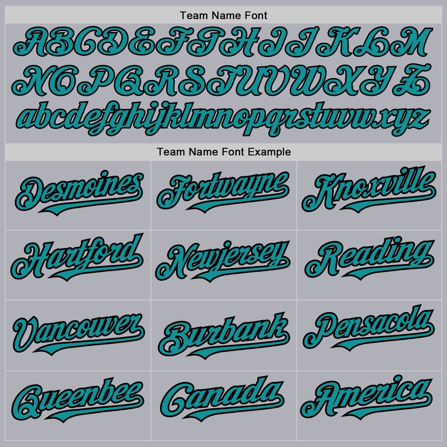 Custom Gray Black Pinstripe Teal Two-Button Unisex Softball Jersey view 4