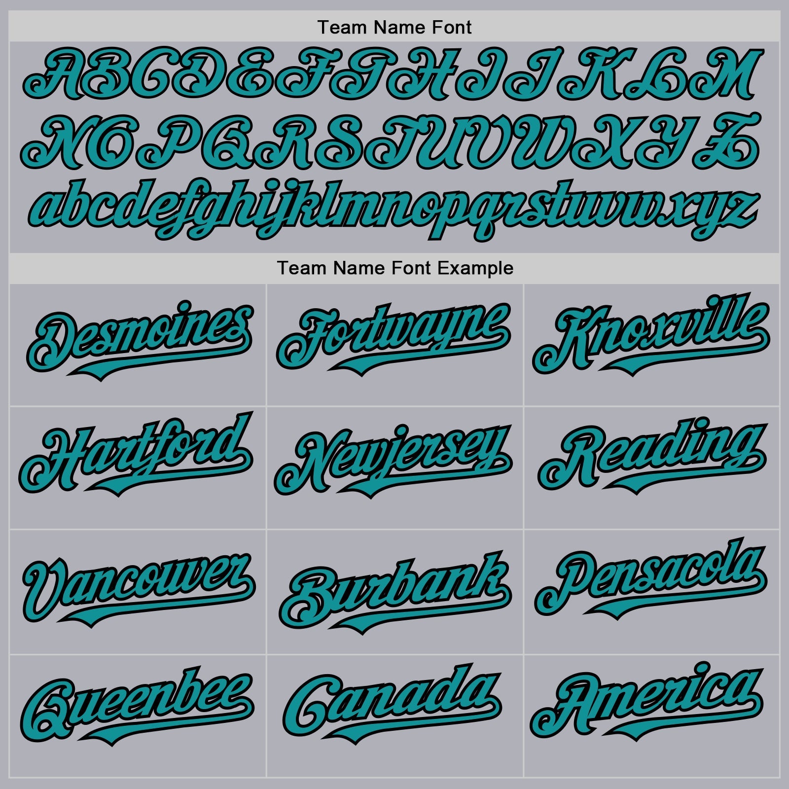 Custom Gray Black Pinstripe Teal Two-Button Unisex Softball Jersey view 4