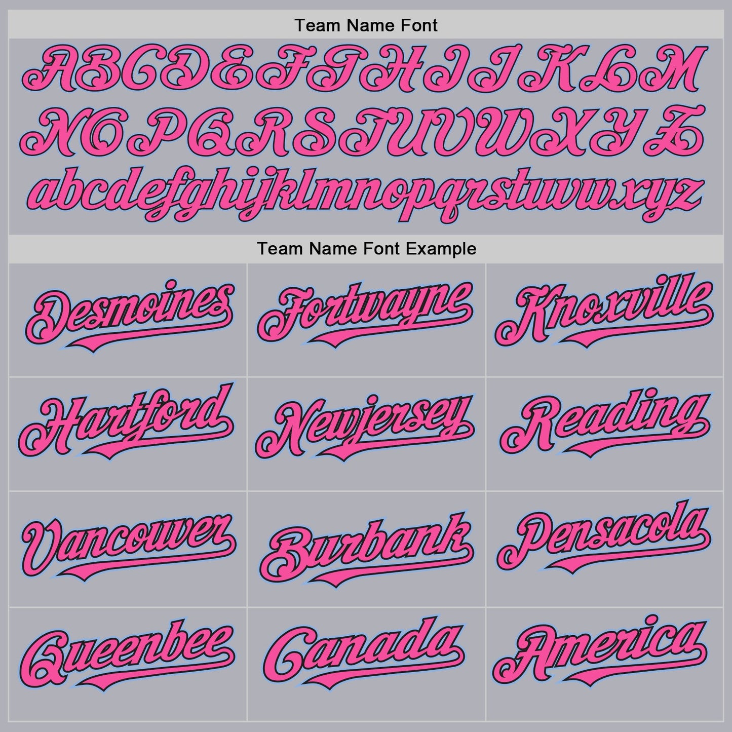 Custom Gray Black Pinstripe Pink-Light Blue Two-Button Unisex Softball Jersey view 4