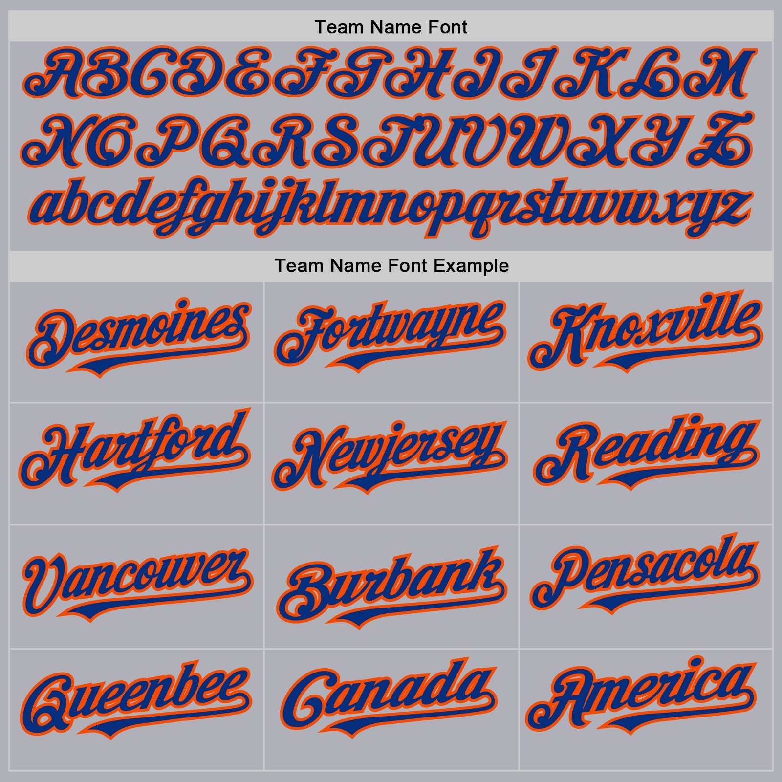 Custom Gray Royal Pinstripe Orange Two-Button Unisex Softball Jersey view 4