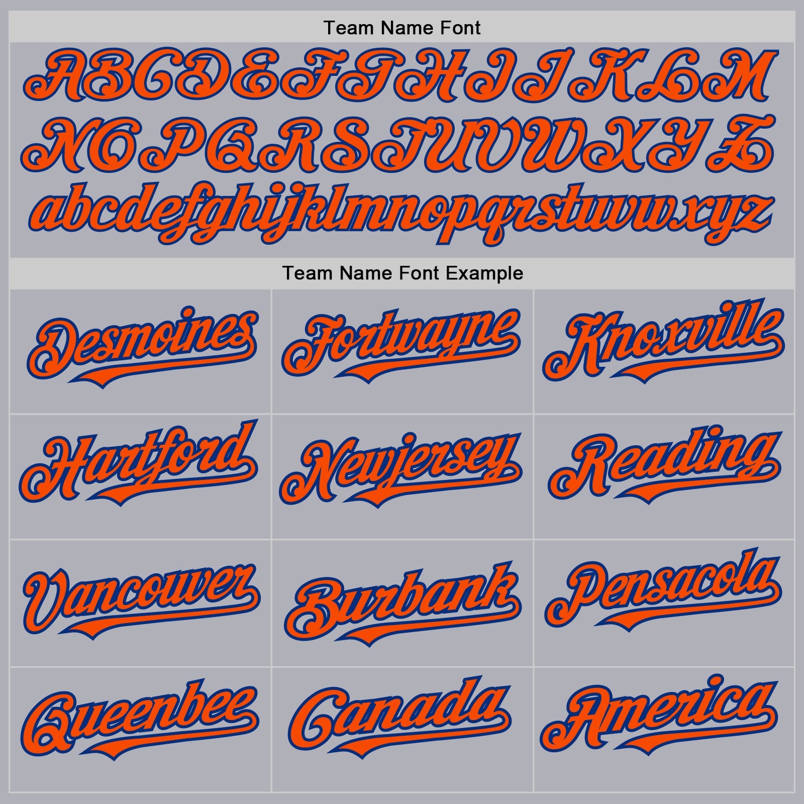 Custom Gray Royal Pinstripe Orange Two-Button Unisex Softball Jersey view 4