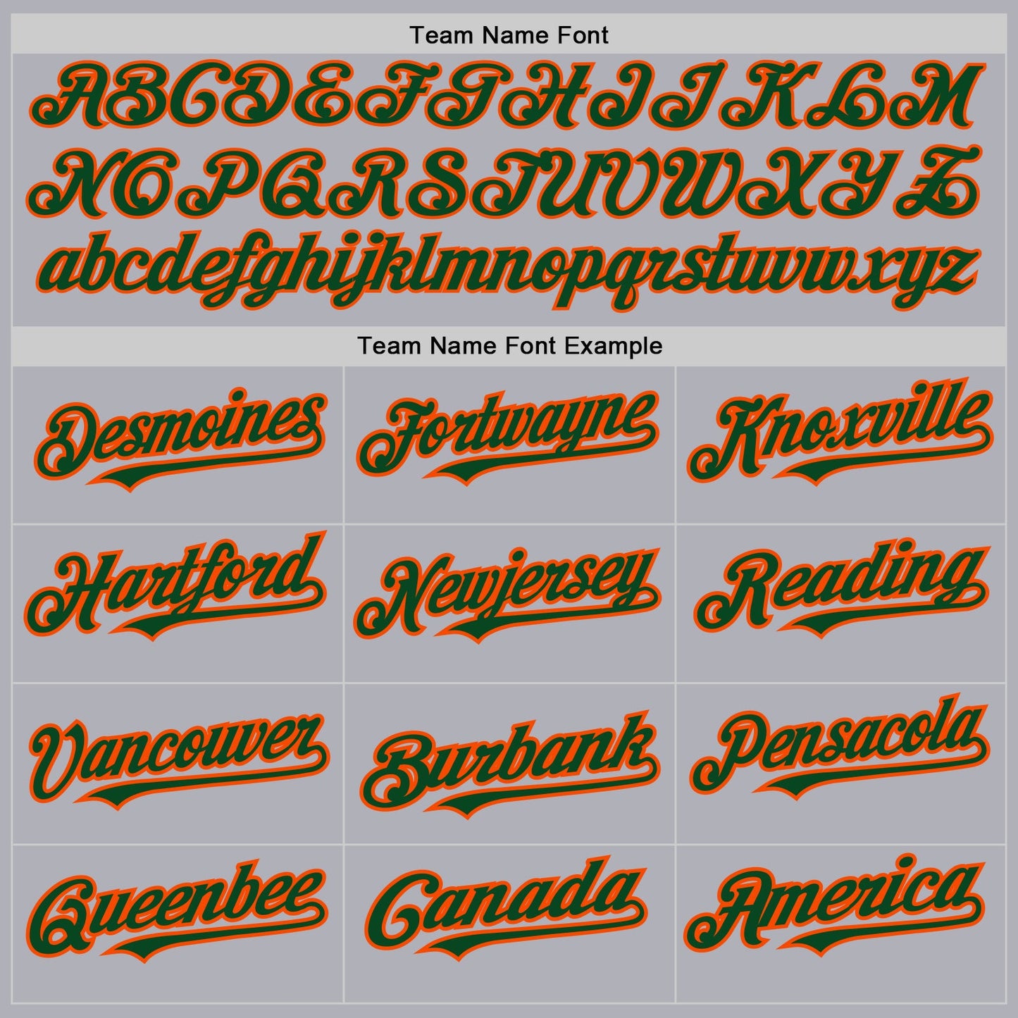 Custom Gray Green Pinstripe Orange Two-Button Unisex Softball Jersey view 4