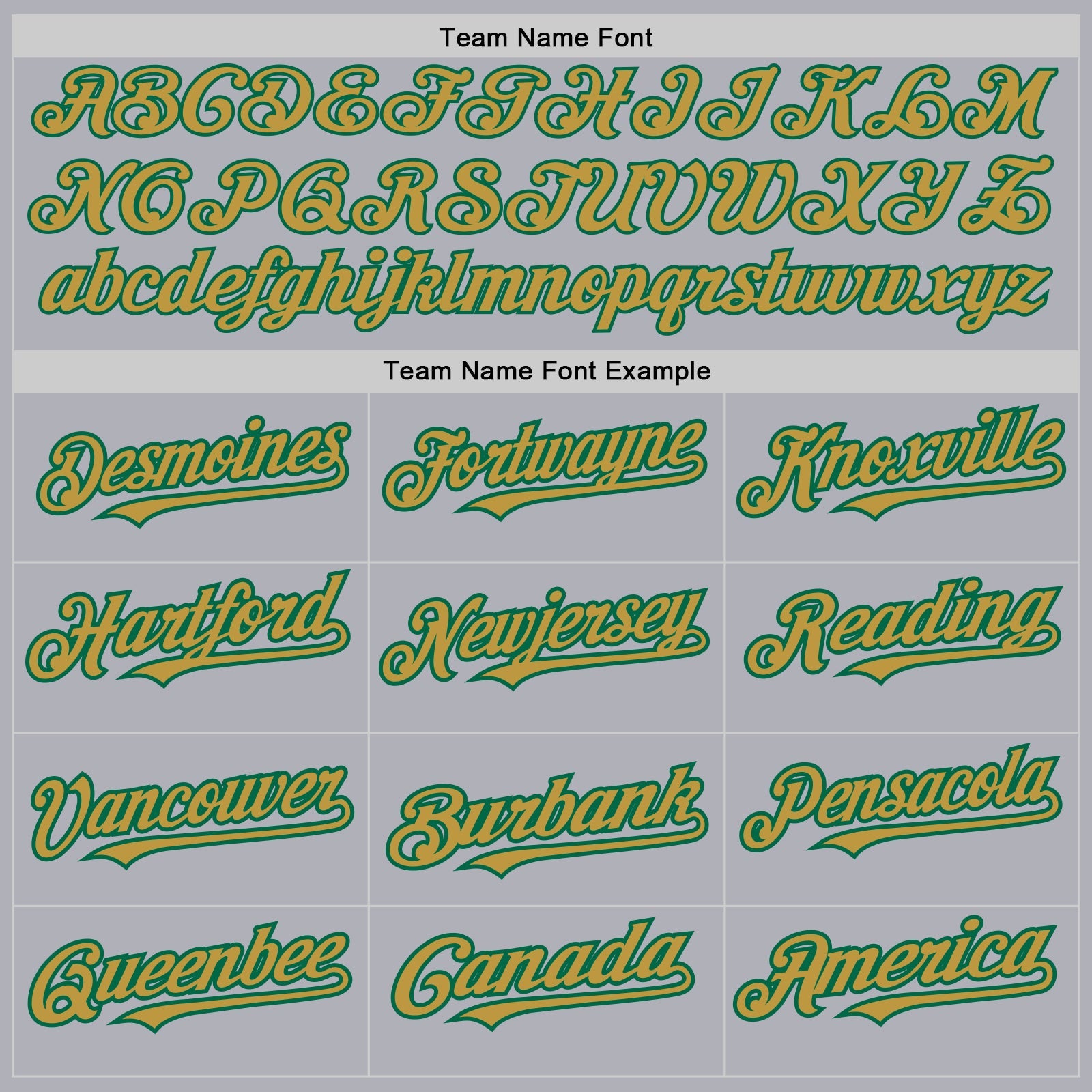 Custom Gray Kelly Green Pinstripe Old Gold Two-Button Unisex Softball Jersey view 4