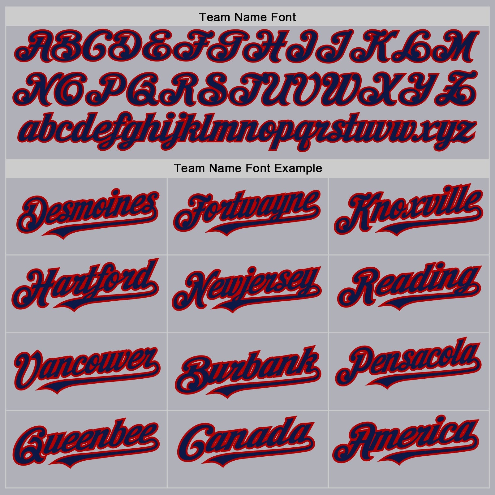 Custom Gray Red Pinstripe Navy Two-Button Unisex Softball Jersey view 4