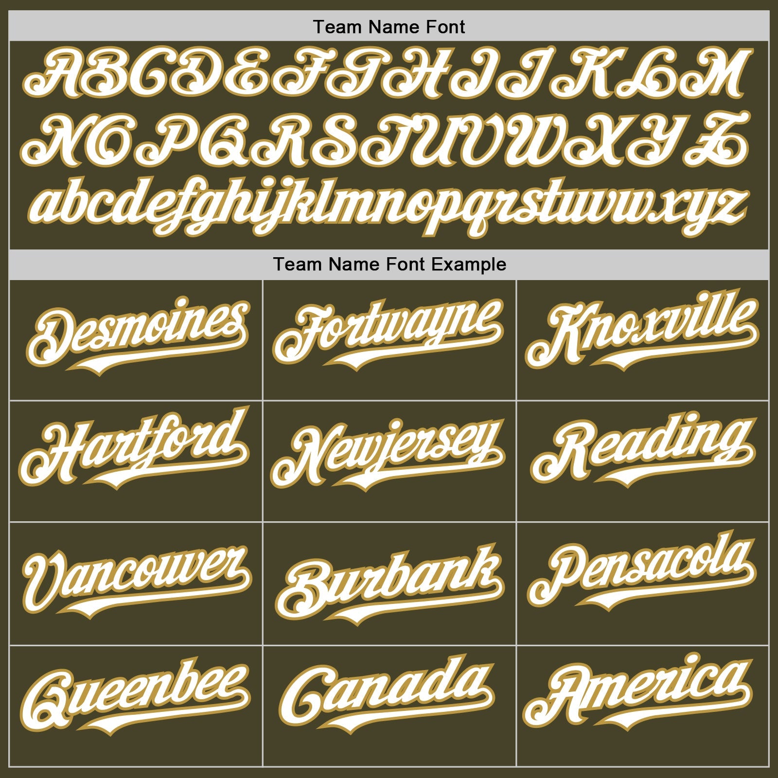 Custom Olive Old Gold Pinstripe White Salute To Service Two-Button Unisex Softball Jersey view 4