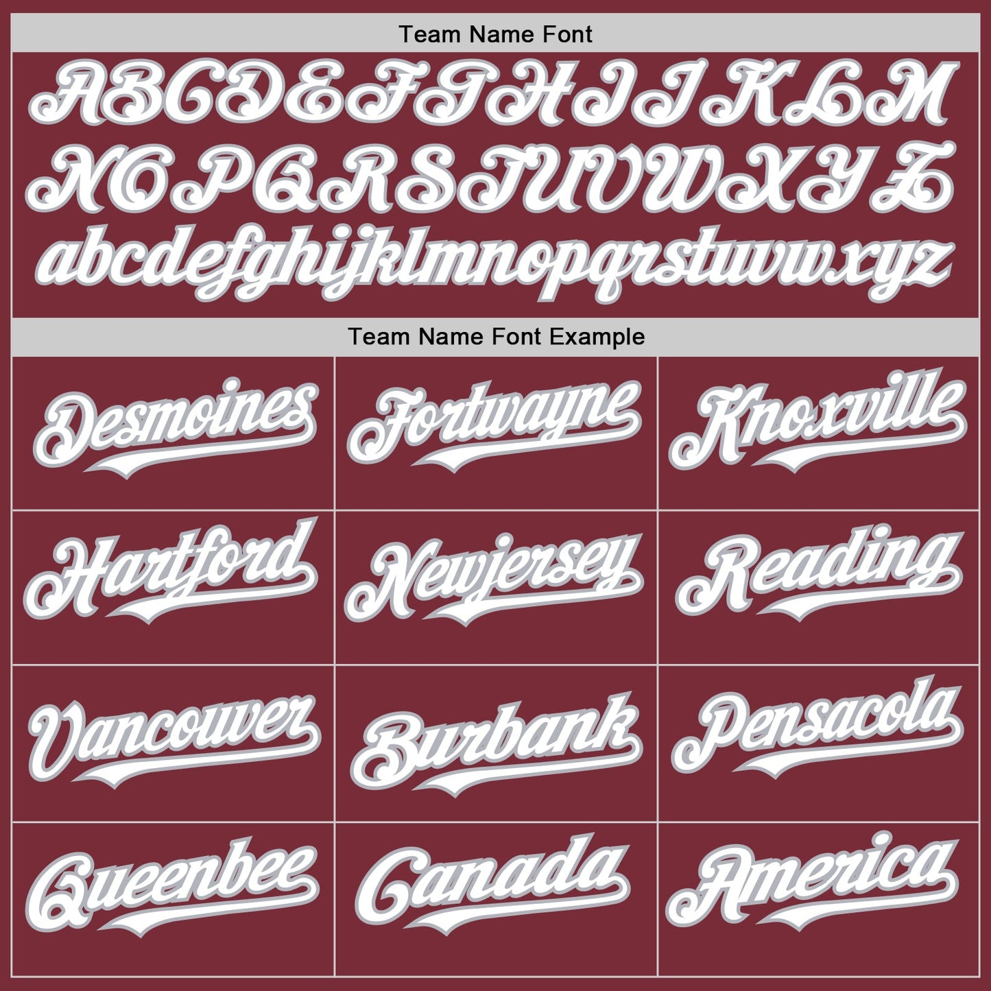 Custom Burgundy Gray Pinstripe White Two-Button Unisex Softball Jersey view 4
