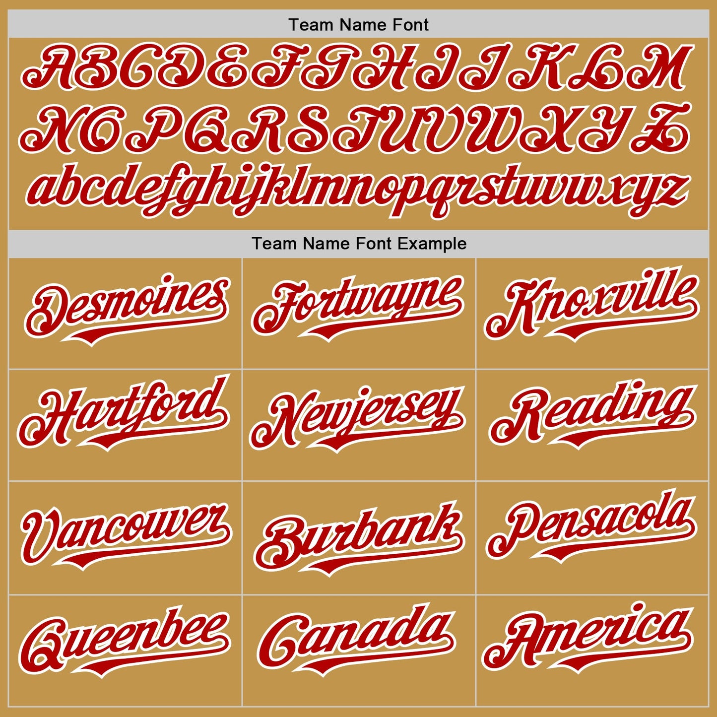 Custom Old Gold Red Pinstripe White Two-Button Unisex Softball Jersey view 4