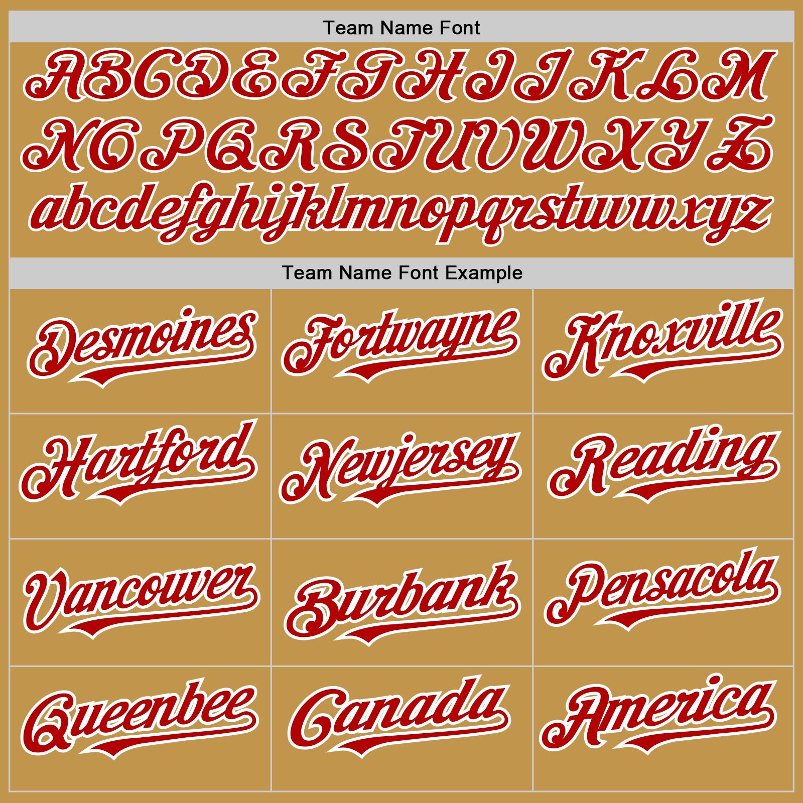 Custom Old Gold Red Pinstripe White Two-Button Unisex Softball Jersey view 4