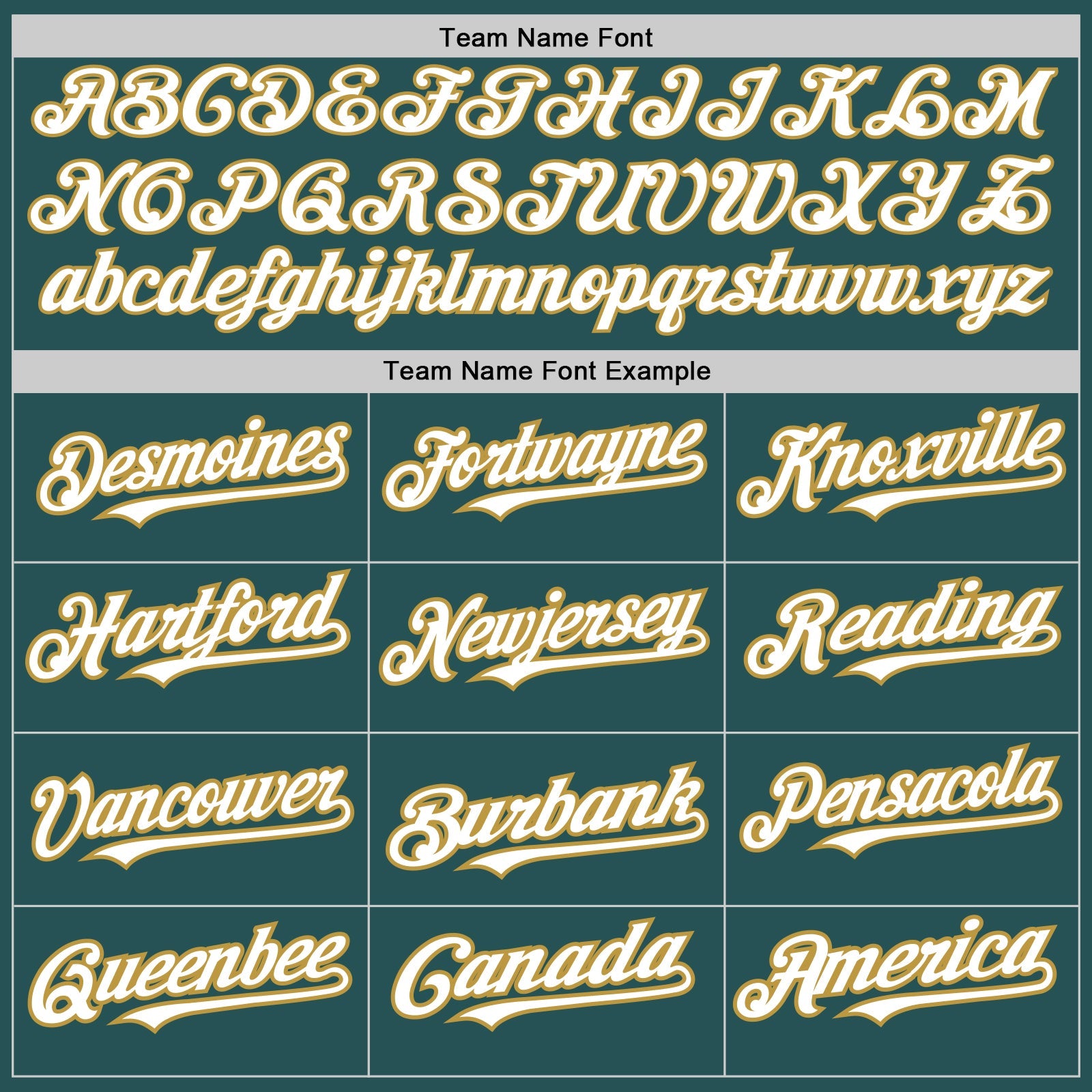 Custom Midnight Green Old Gold Pinstripe White Two-Button Unisex Softball Jersey view 4
