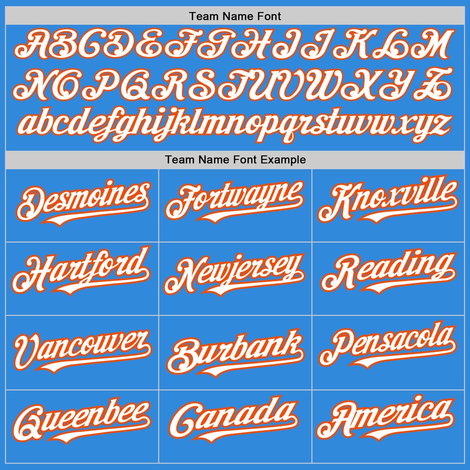 Custom Electric Blue Orange Pinstripe White Two-Button Unisex Softball Jersey view 4