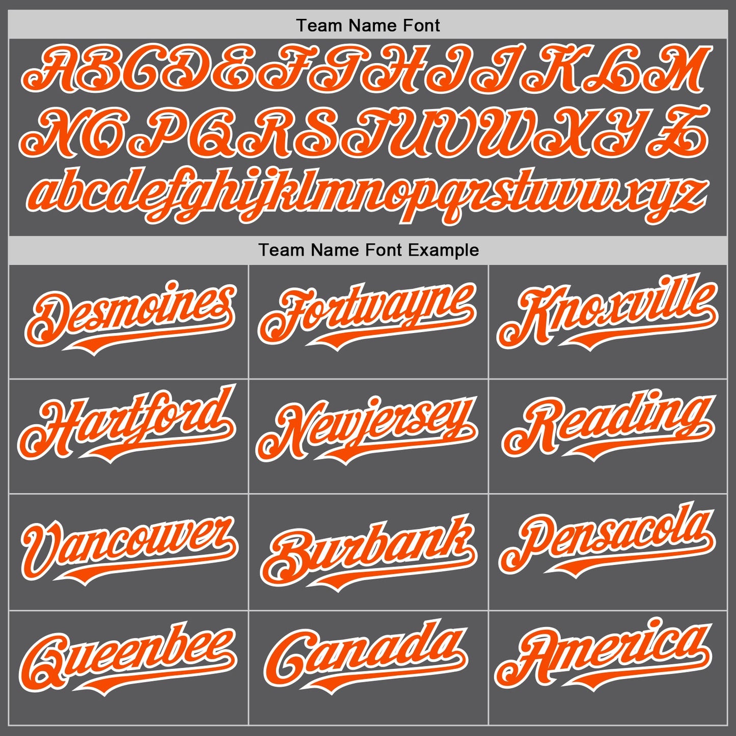 Custom Steel Gray Orange Pinstripe White Two-Button Unisex Softball Jersey view 4