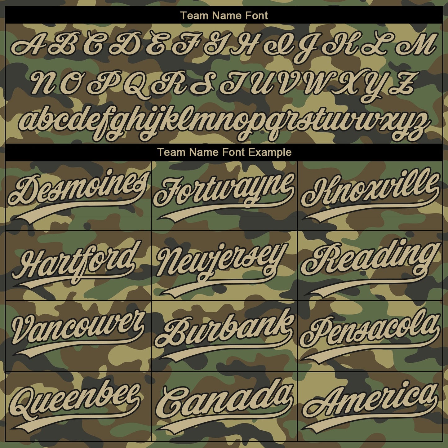 Custom Camo Vegas Gold-Black Salute To Service Two-Button Unisex Softball Jersey view 4