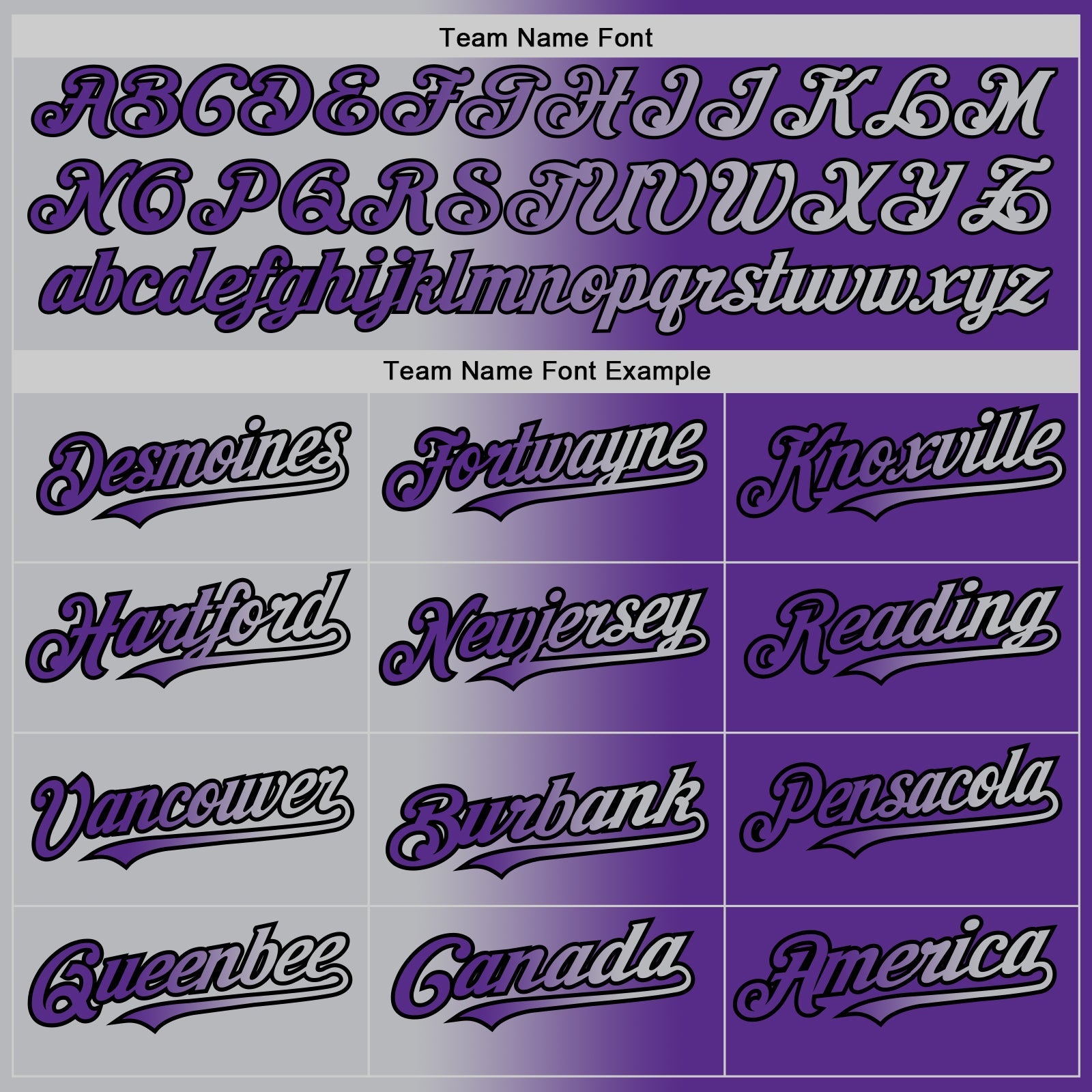 Custom Purple Gray-Black Gradient Fashion Two-Button Unisex Softball Jersey view 4