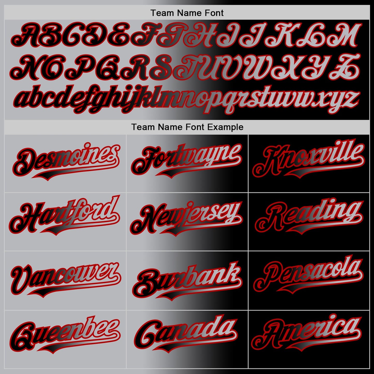 Custom Black Gray-Red Gradient Fashion Two-Button Unisex Softball Jersey view 4
