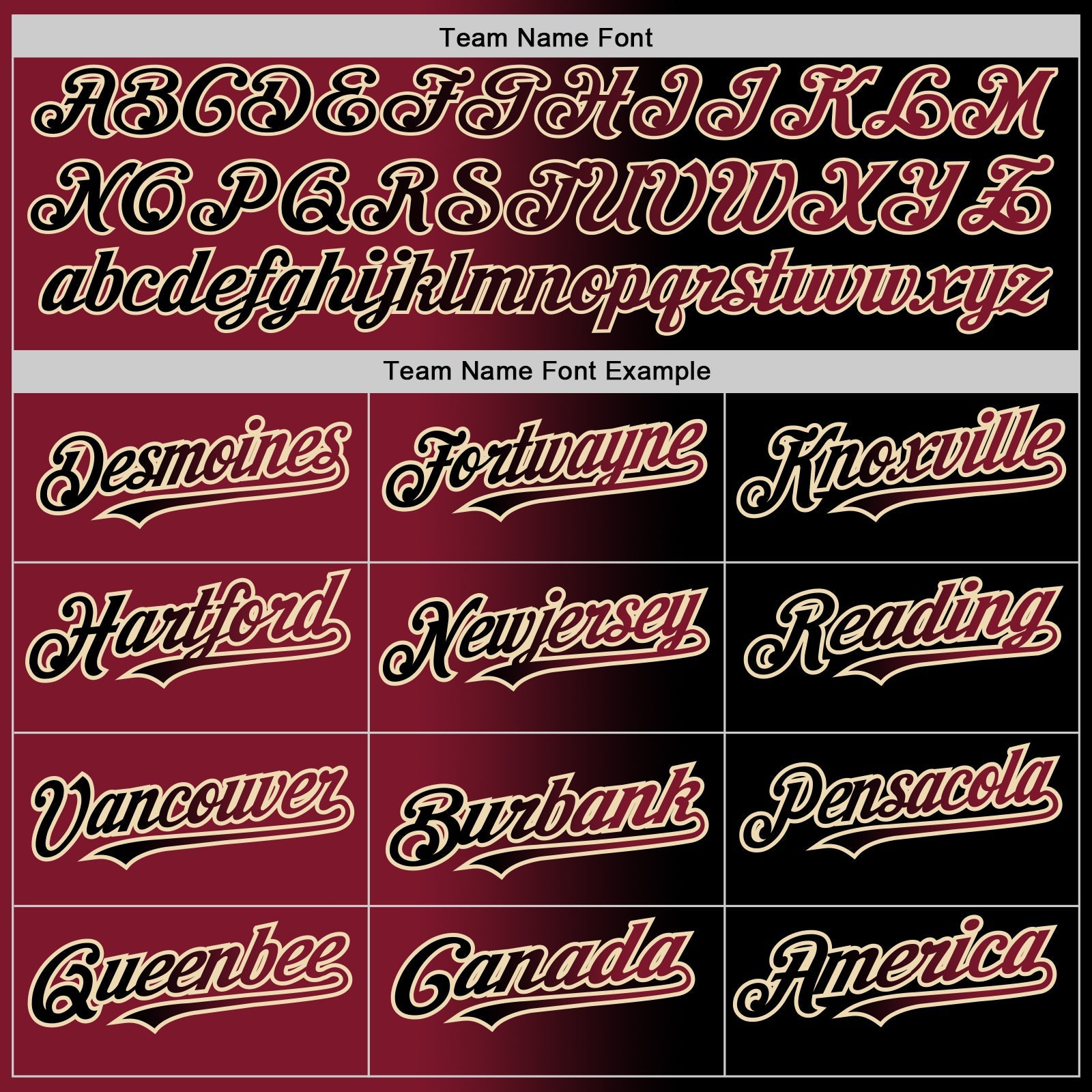Custom Black Crimson-City Cream Gradient Fashion Two-Button Unisex Softball Jersey view 4