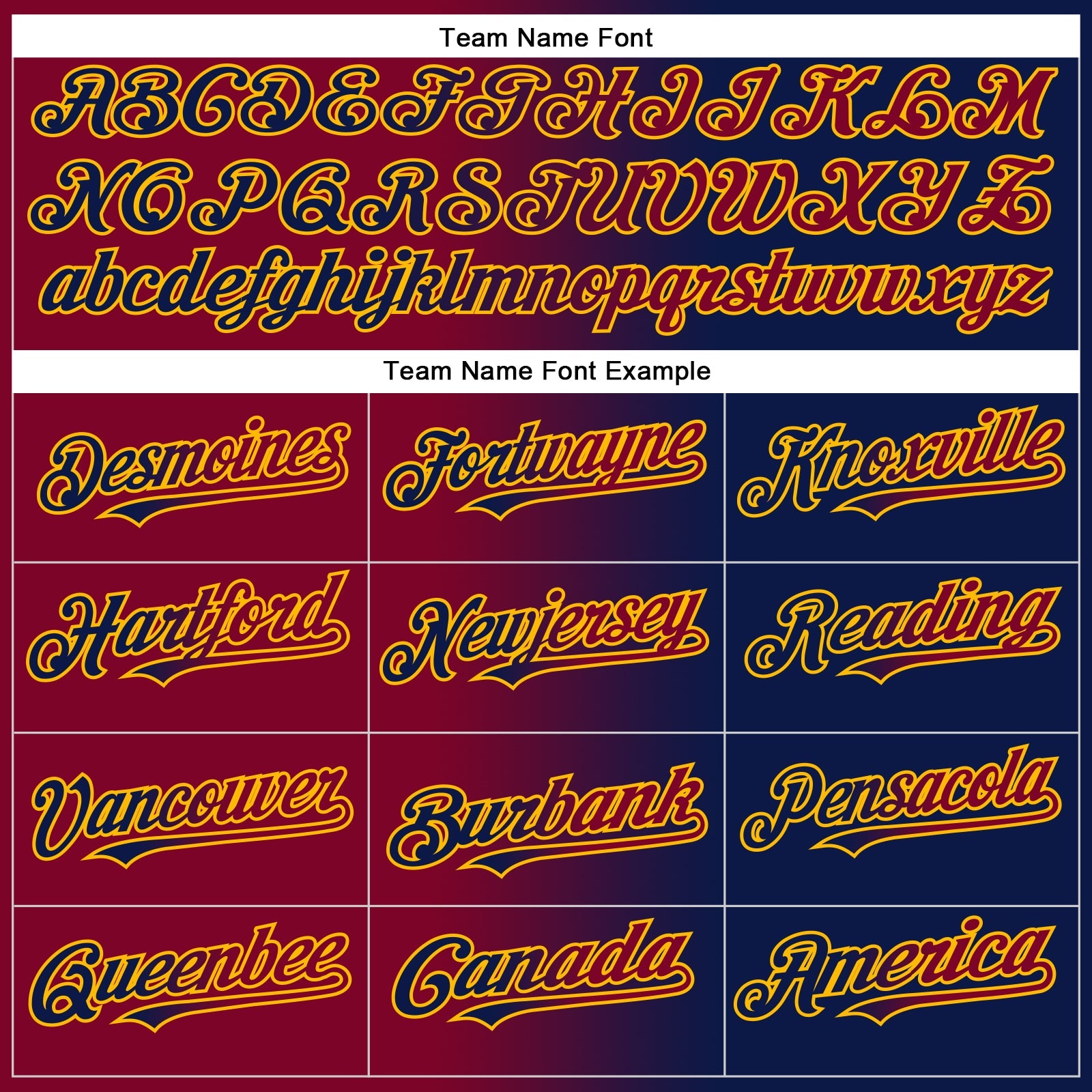 Custom Navy Maroon-Gold Gradient Fashion Two-Button Unisex Softball Jersey view 4
