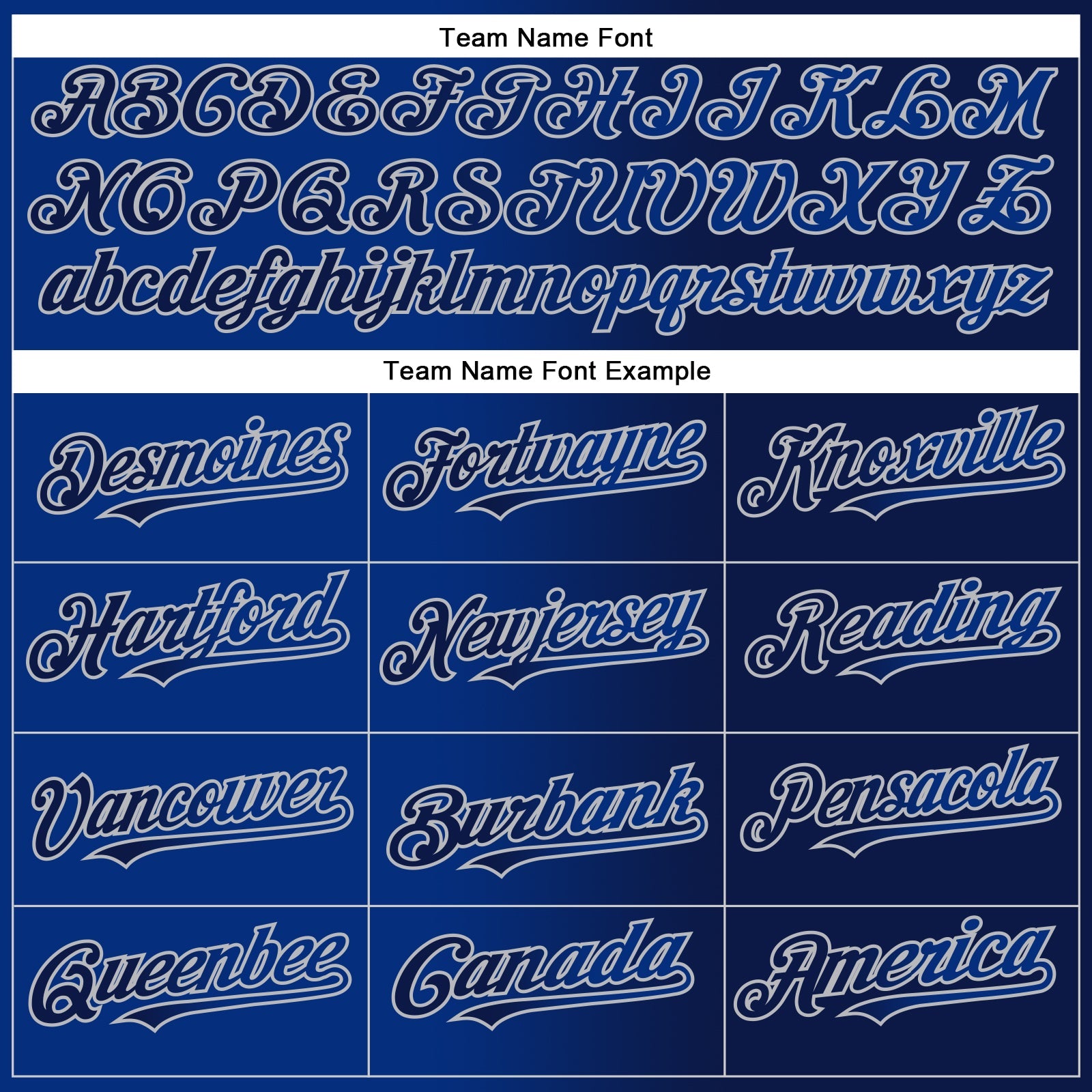 Custom Navy Royal-Gray Gradient Fashion Two-Button Unisex Softball Jersey view 4