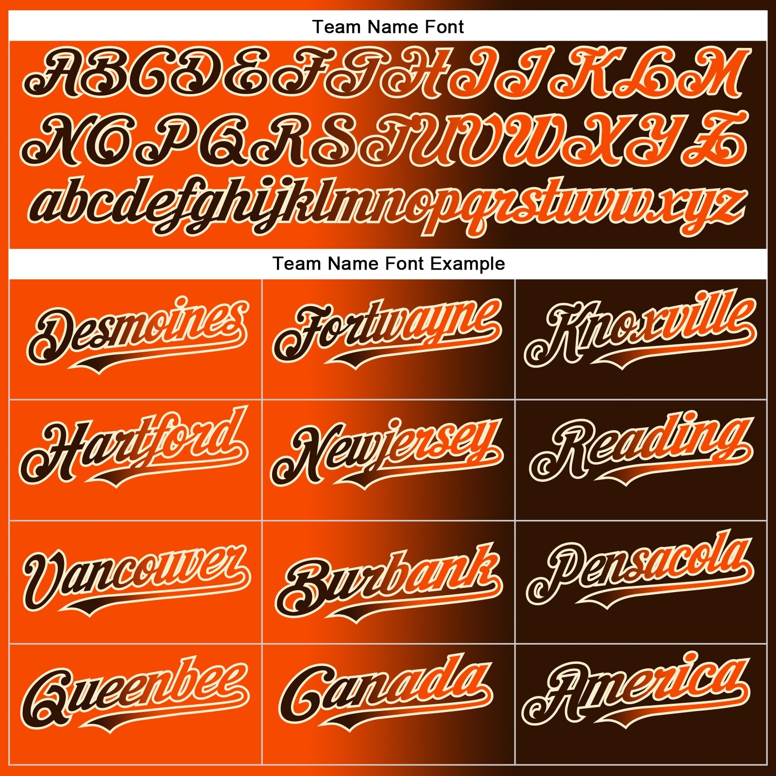 Custom Brown Orange-Cream Gradient Fashion Two-Button Unisex Softball Jersey view 4