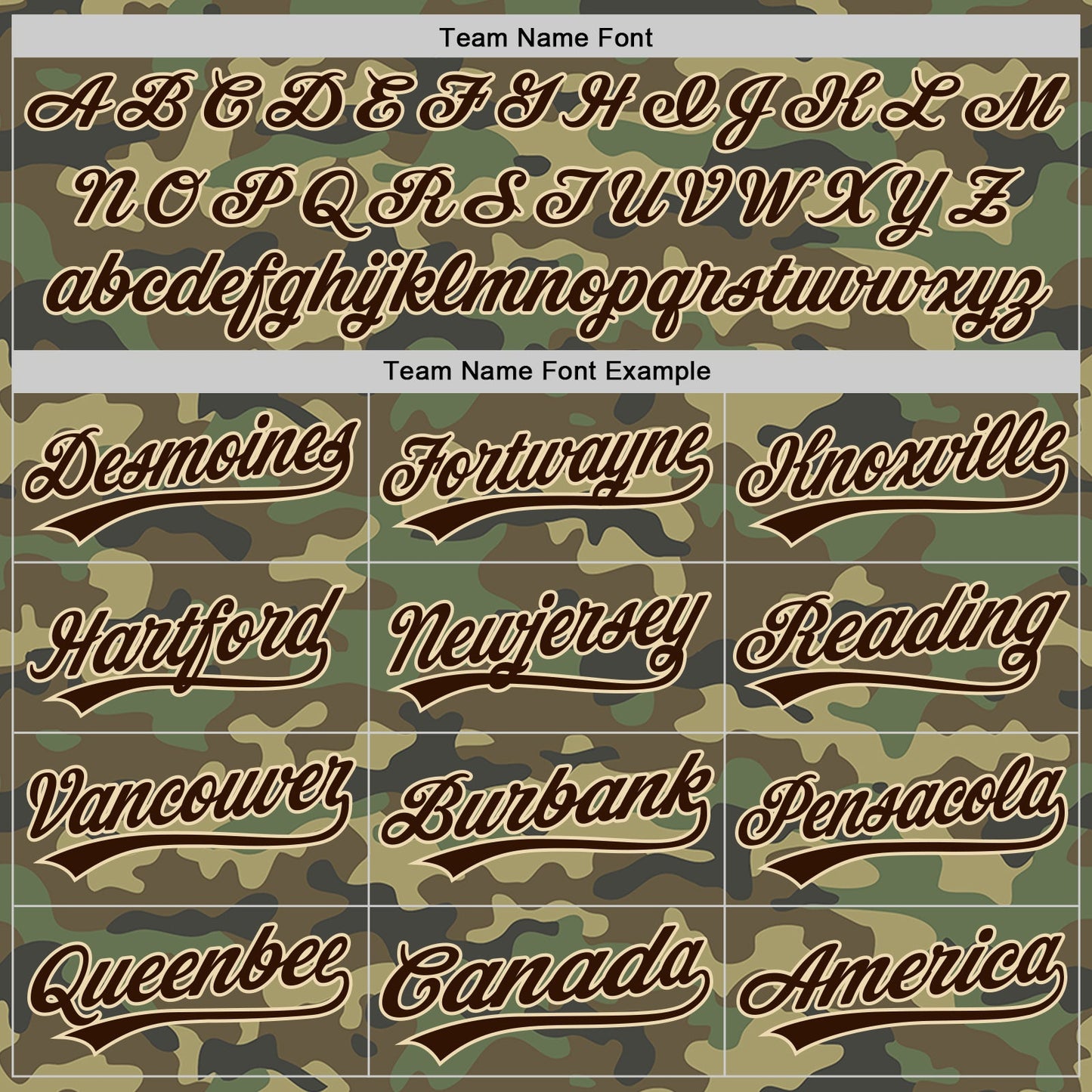 Custom Camo Brown-Cream Salute To Service Two-Button Unisex Softball Jersey view 4