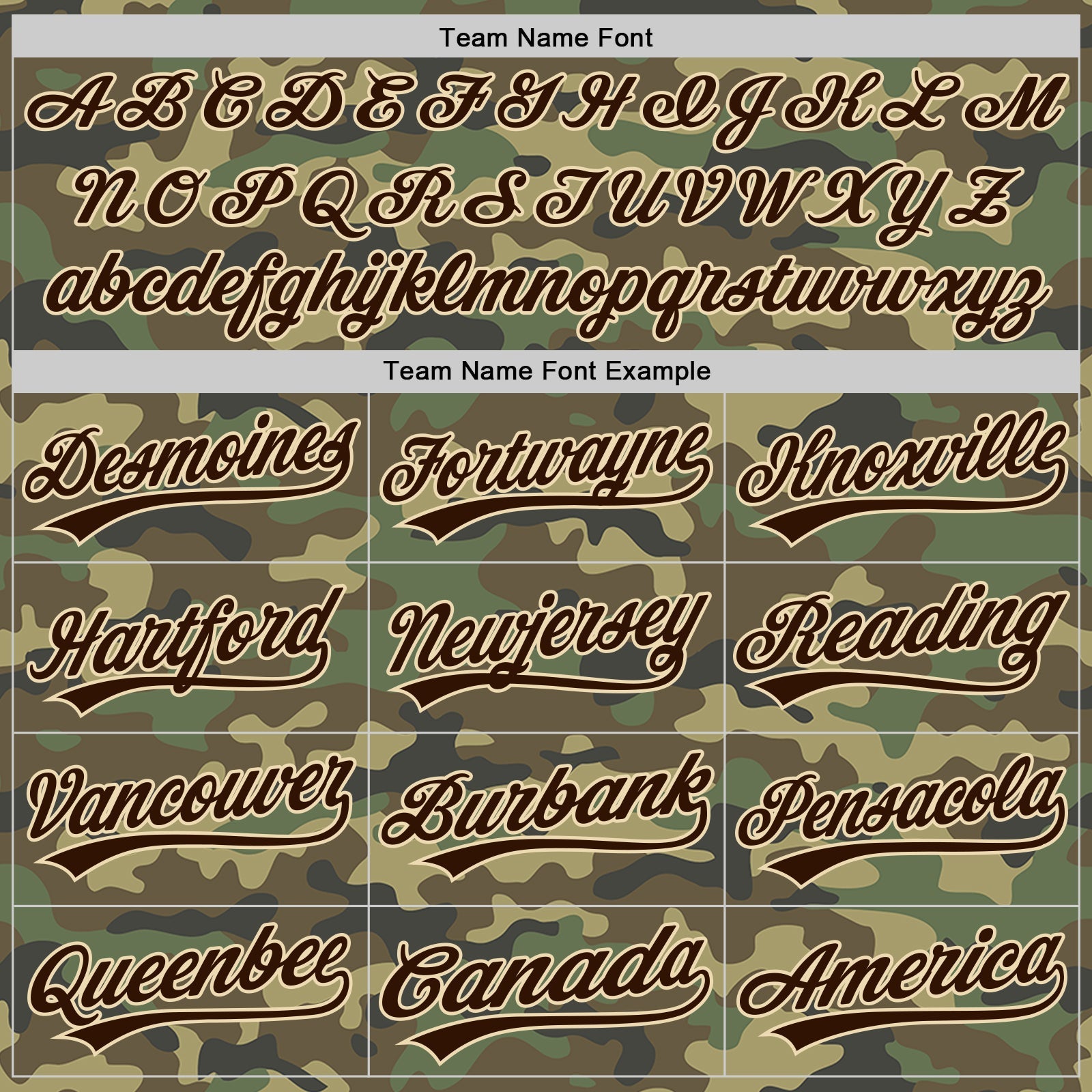 Custom Camo Brown-Cream Salute To Service Two-Button Unisex Softball Jersey view 4