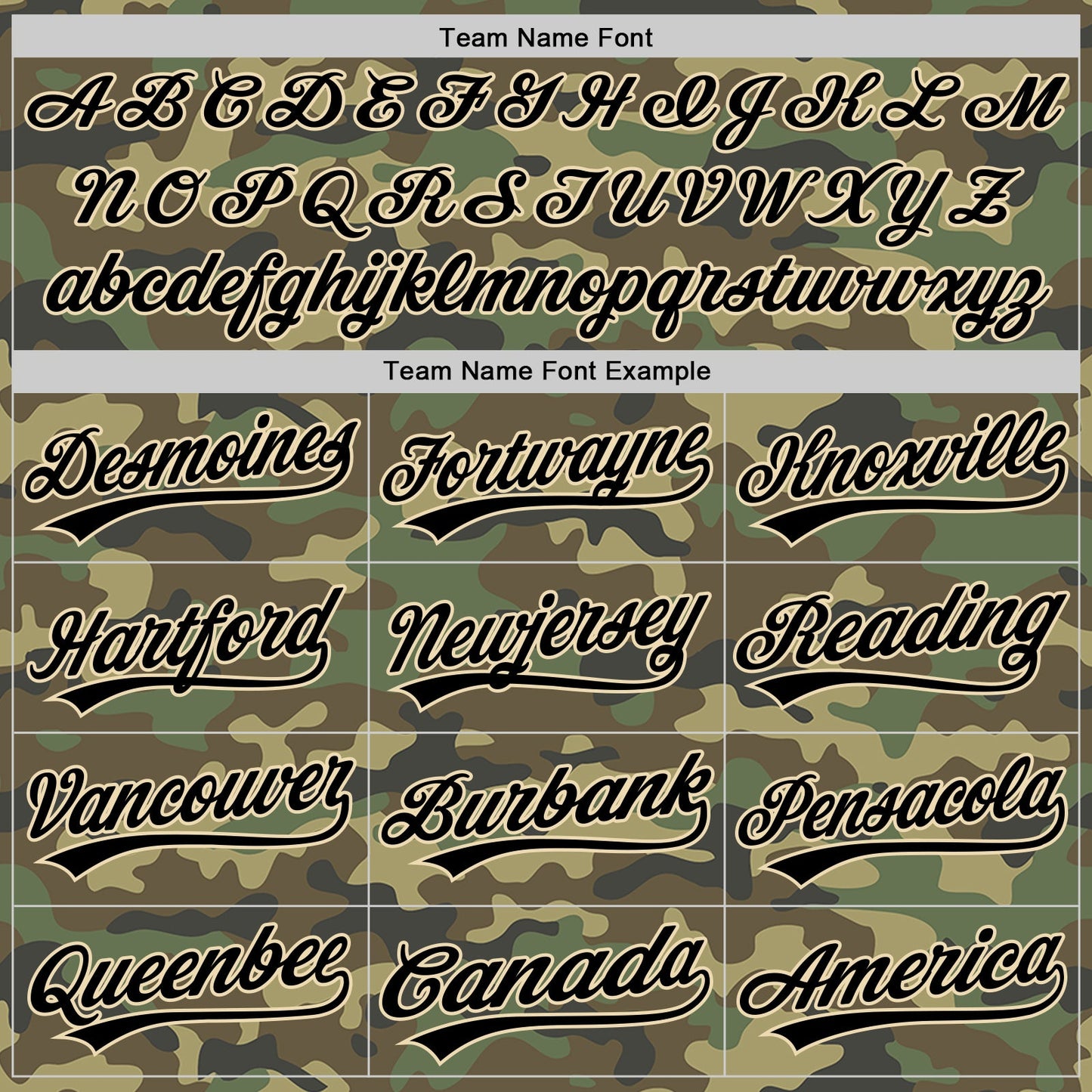 Custom Camo Black-Cream Salute To Service Two-Button Unisex Softball Jersey view 4