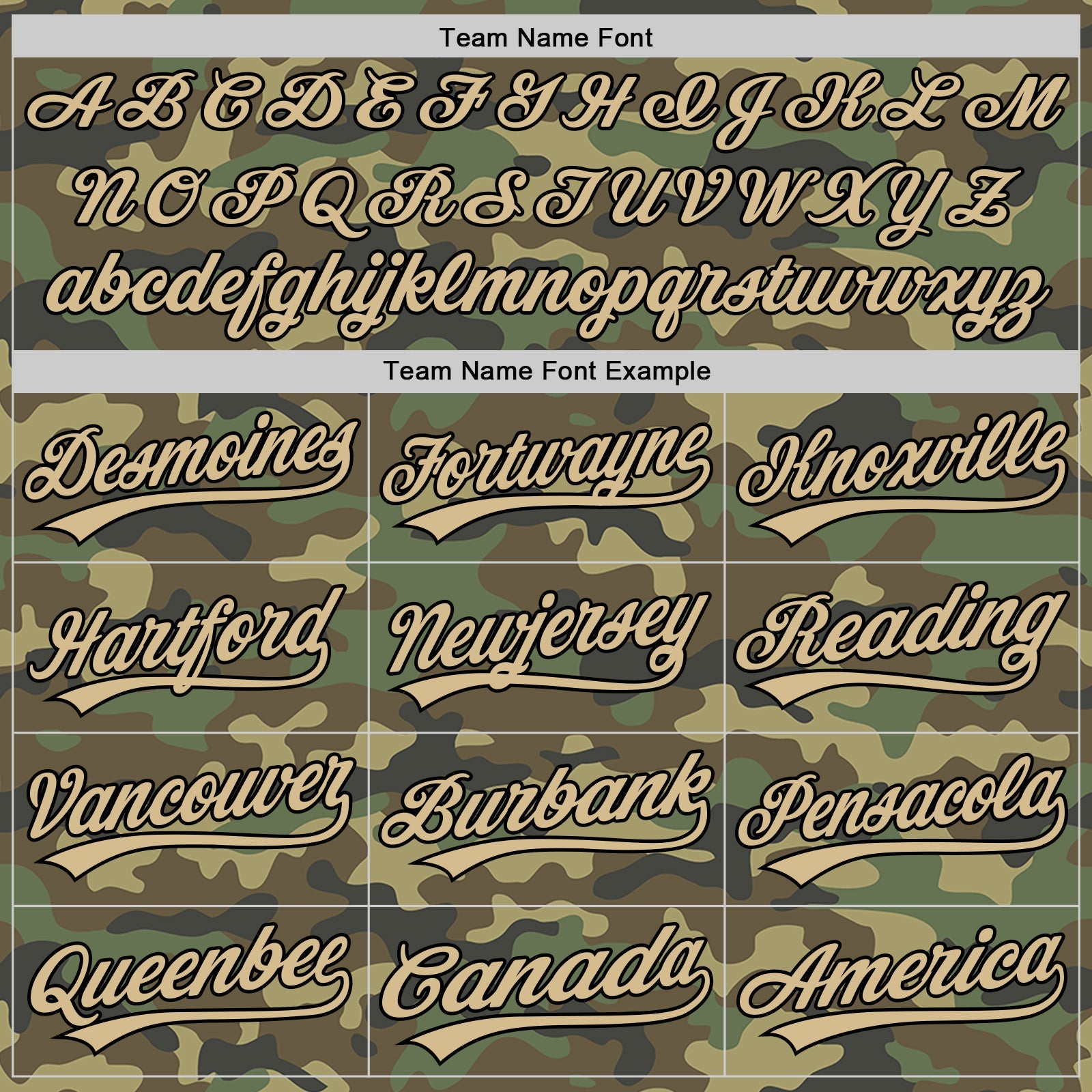 Custom Camo Vegas Gold-Black Salute To Service Two-Button Unisex Softball Jersey view 4