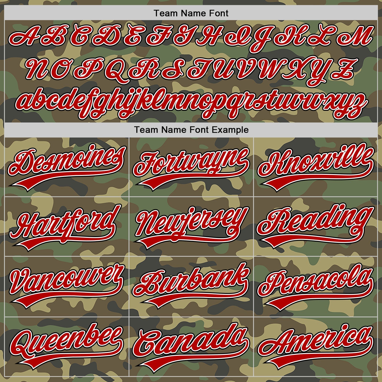 Custom Camo Red-Black Salute To Service Two-Button Unisex Softball Jersey view 4