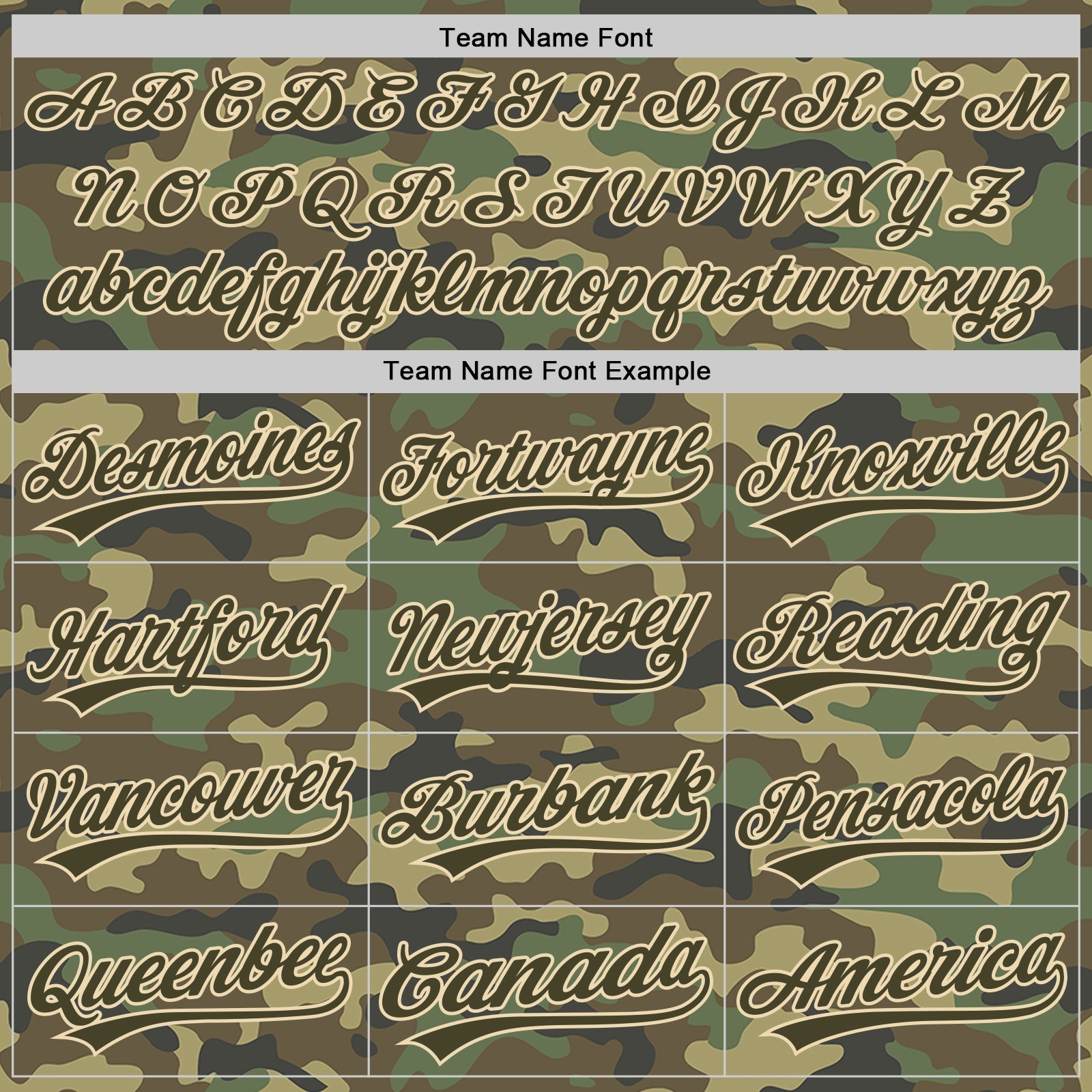 Custom Camo Olive-Cream Salute To Service Two-Button Unisex Softball Jersey view 4