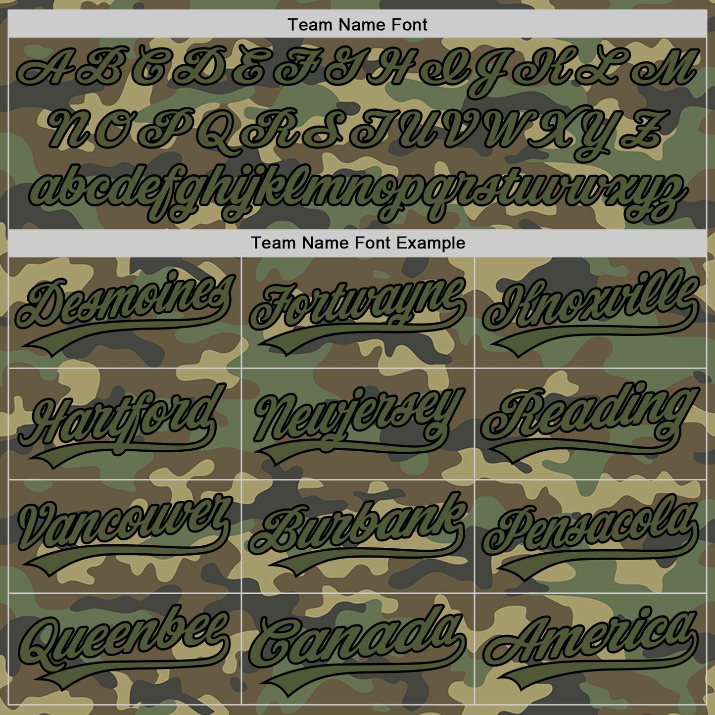 Custom Camo Olive-Black Salute To Service Two-Button Unisex Softball Jersey view 4